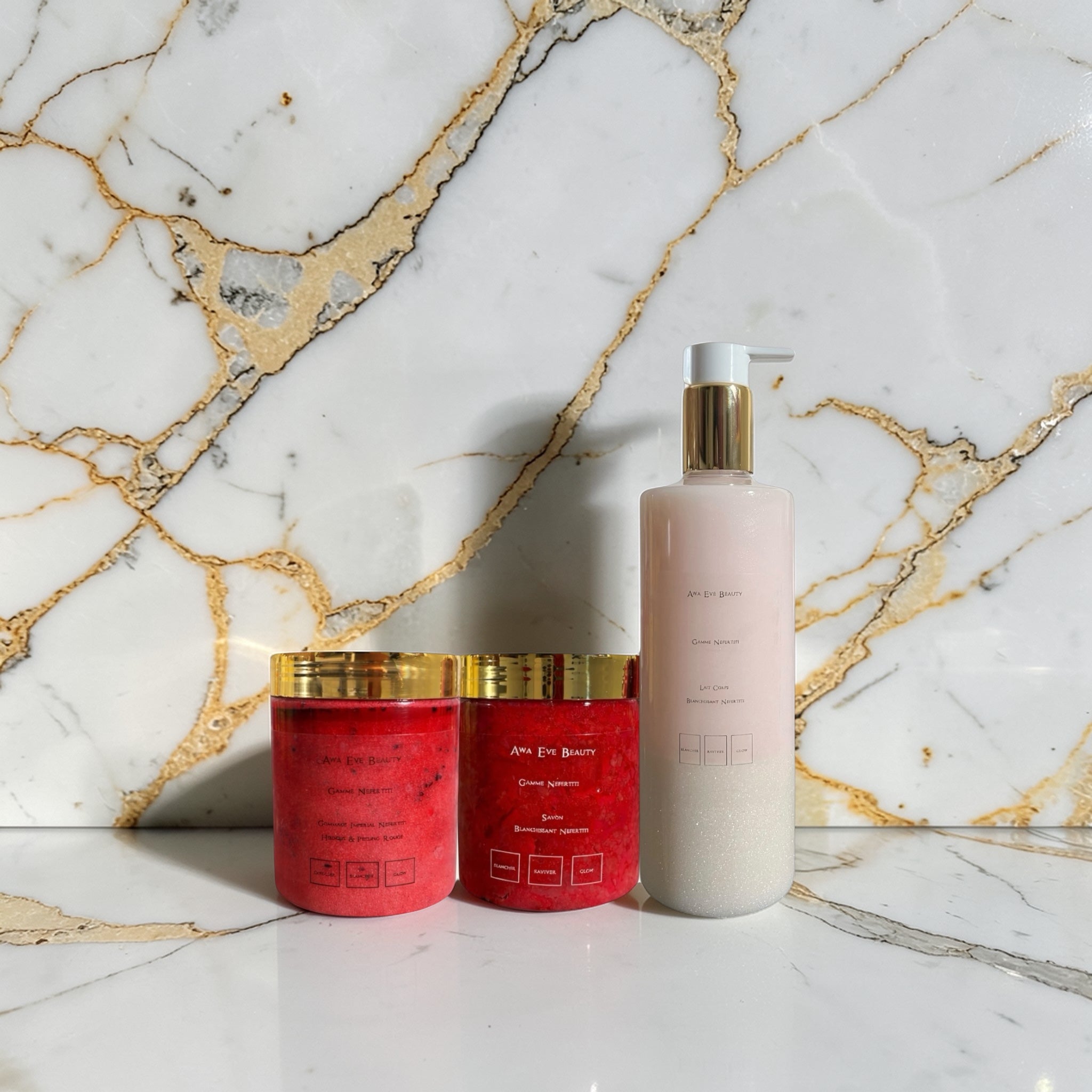 Kit Corps Essentiel Nefertiti (avec Savon)