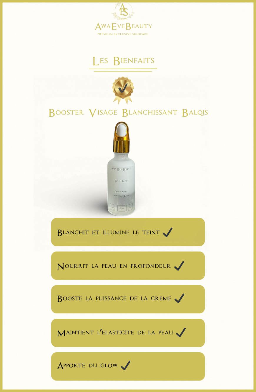 Booster Visage Blanchissant Balqis