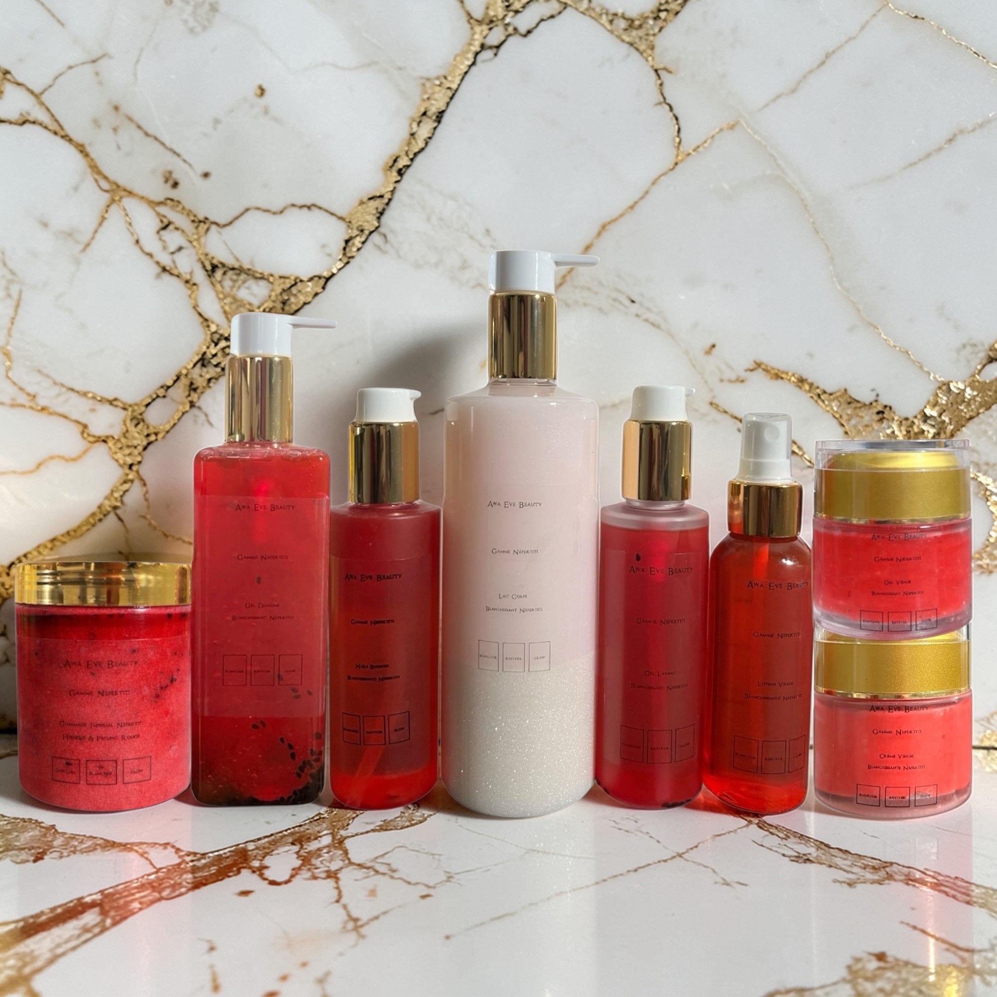 Gamme Blanchissante Urgence Nefertiti (avec Gel)