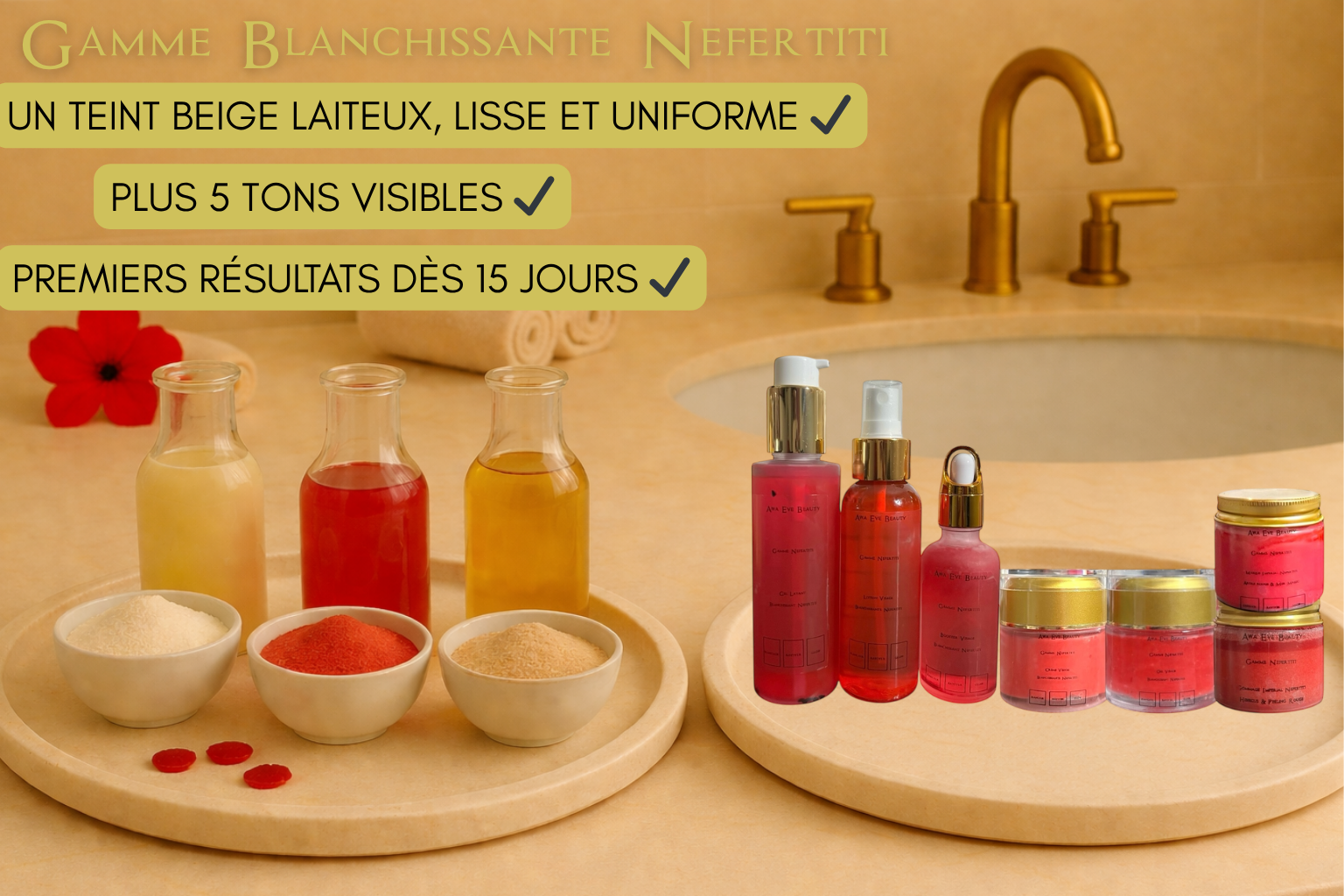 Kit Visage Essentiel Nefertiti