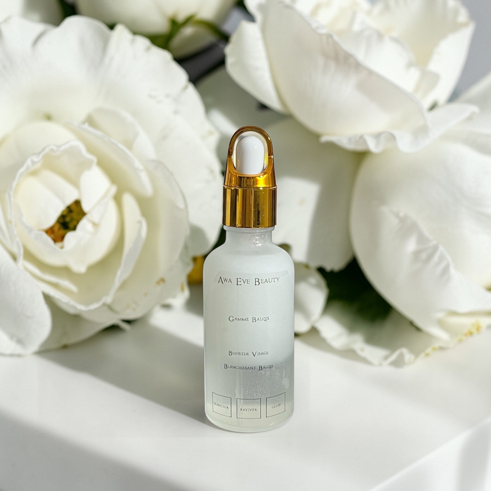 Booster Visage Blanchissant Balqis