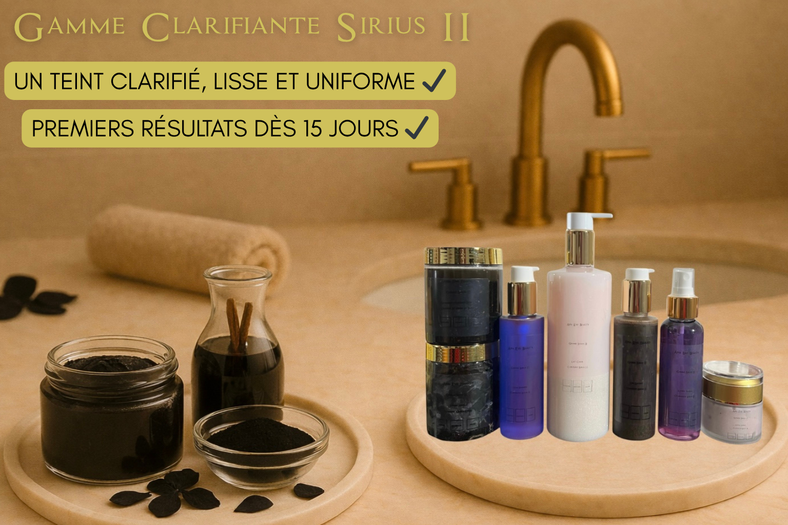 Kit Corps Essentiel Sirius II (avec Savon)