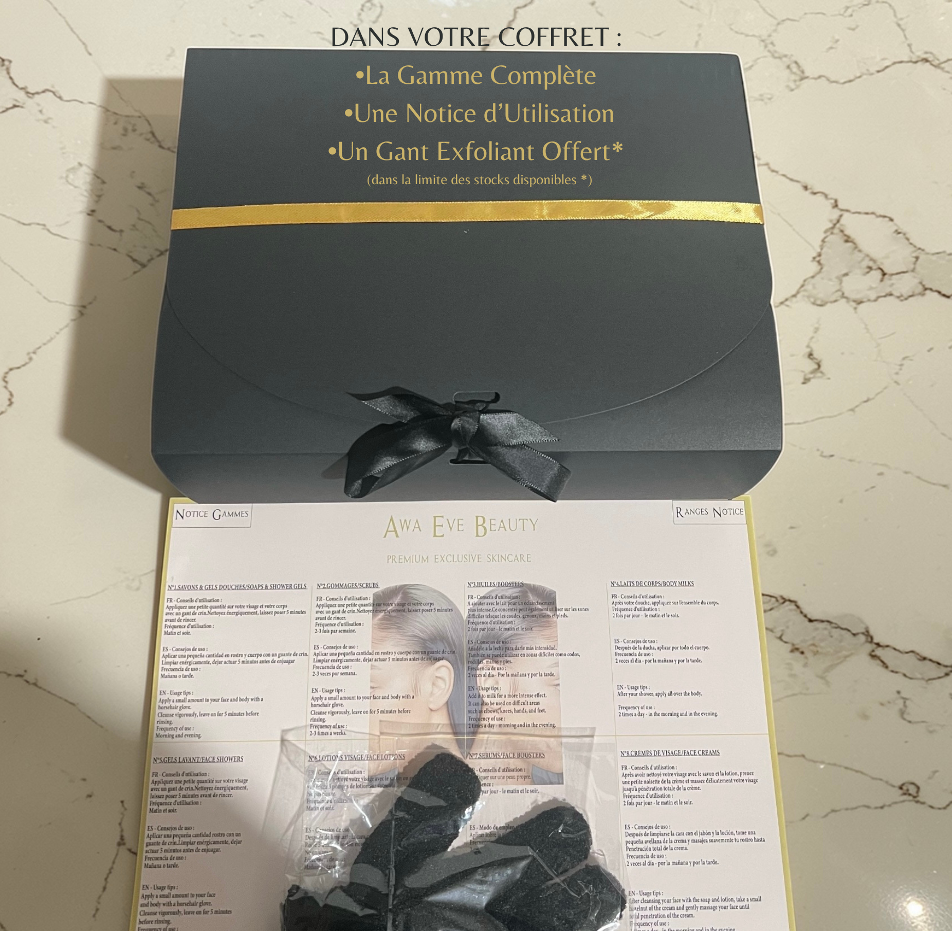 Gamme Unifiante Sublimatrice Linguère (avec Savon)