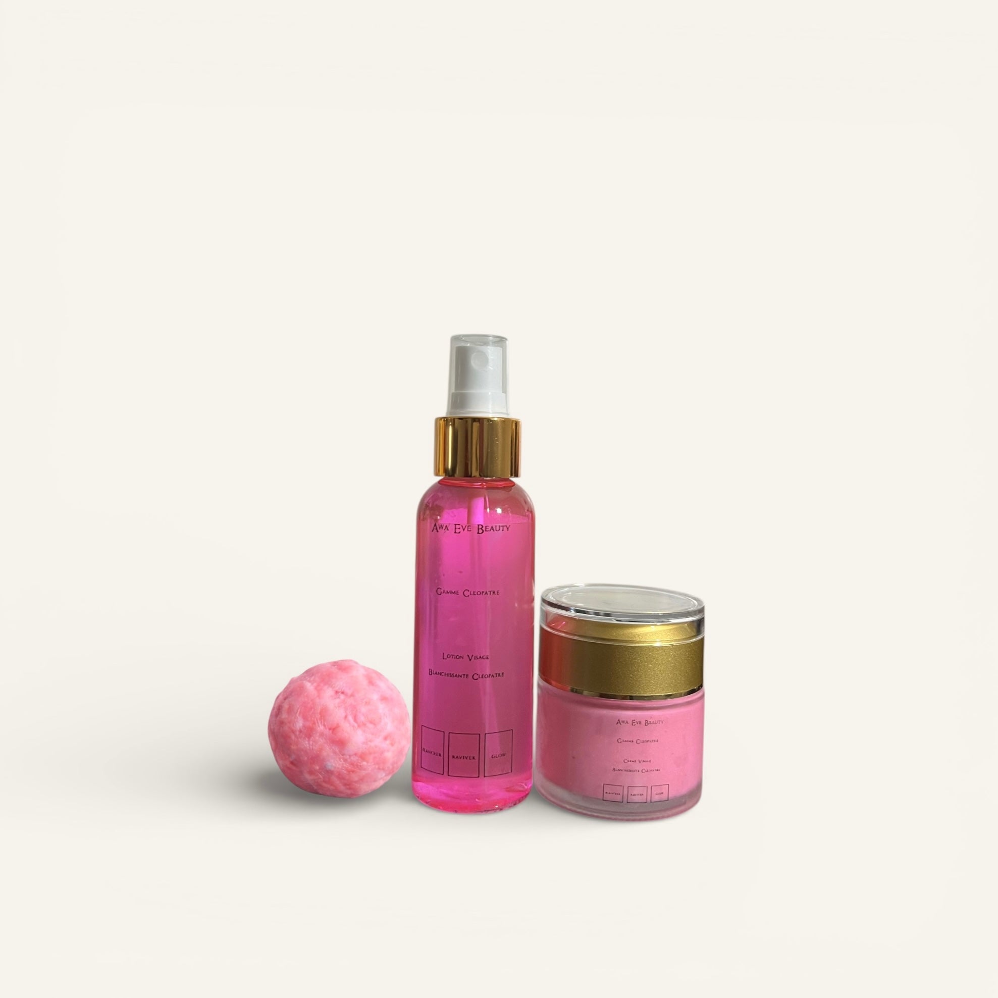 Kit Visage Essentiel Cléopatre