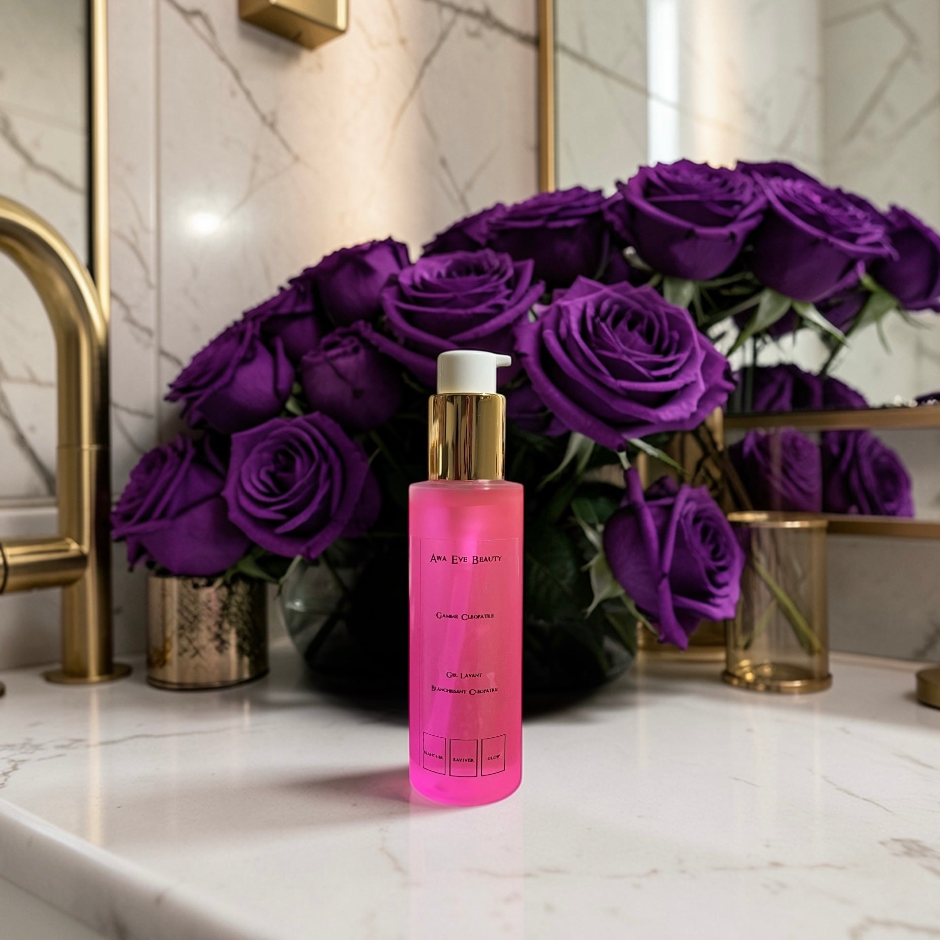 Gel Visage Lavant & Blanchissant Intense Cléopatre