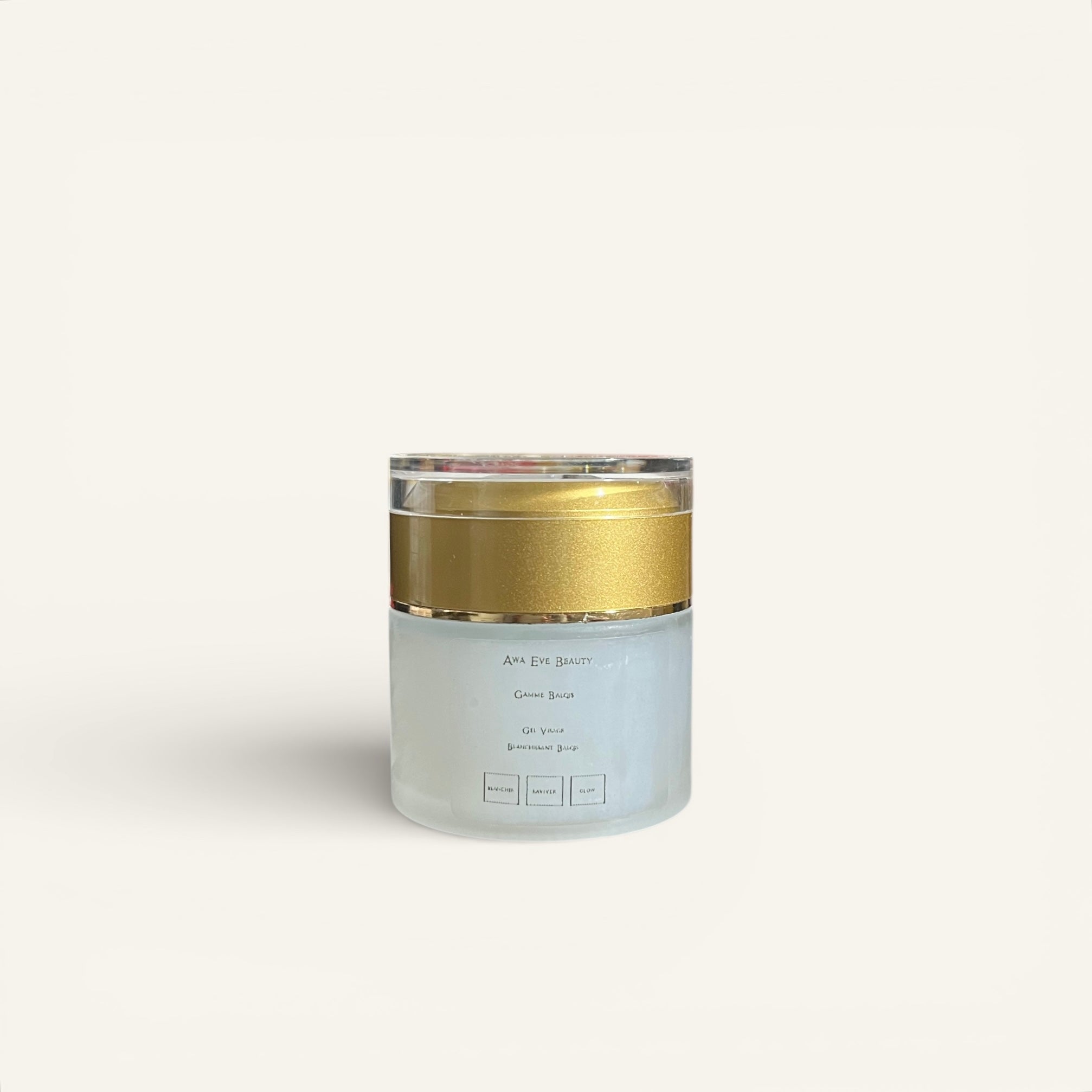 Gel Visage Blanchissant Balqis