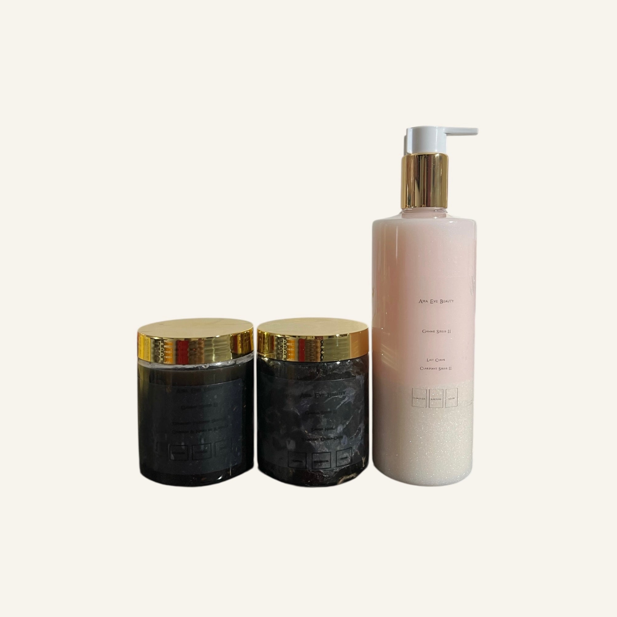 Kit Corps Essentiel Sirius II (avec Savon)