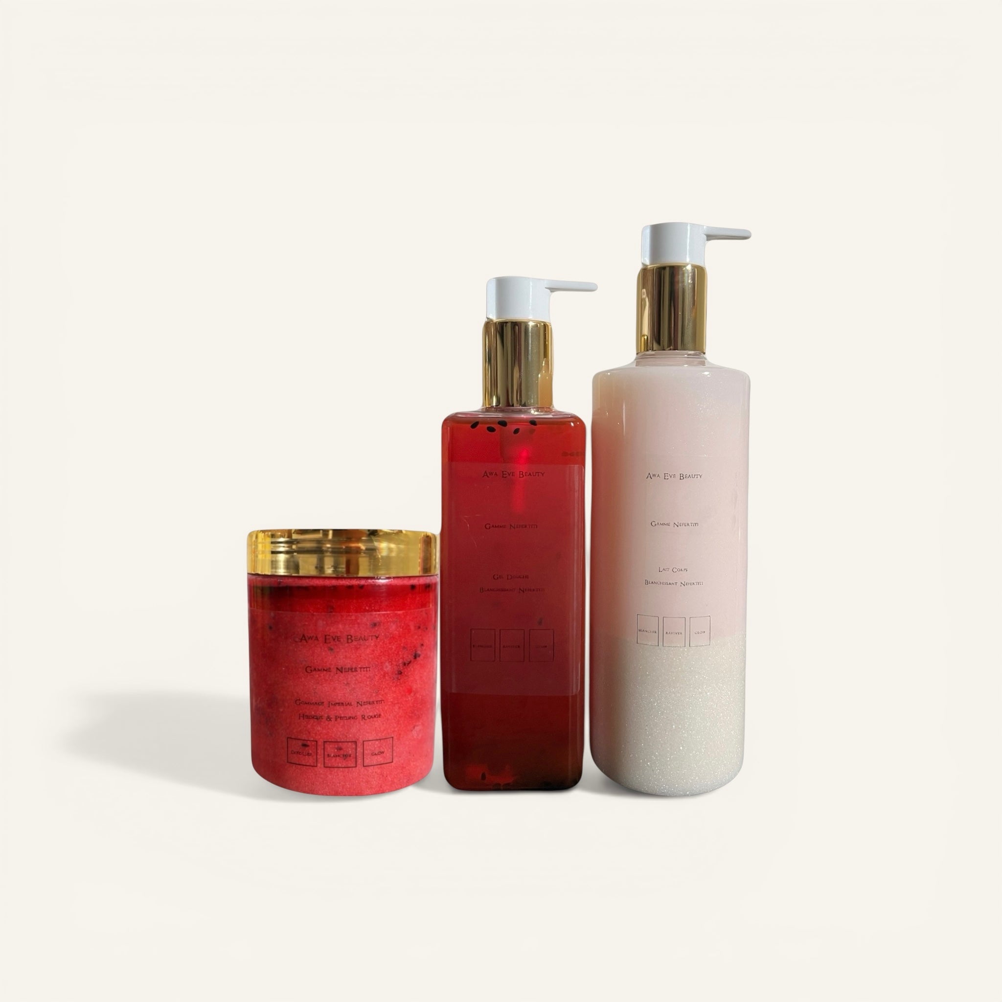 Kit Corps Essentiel Nefertiti (avec Gel)