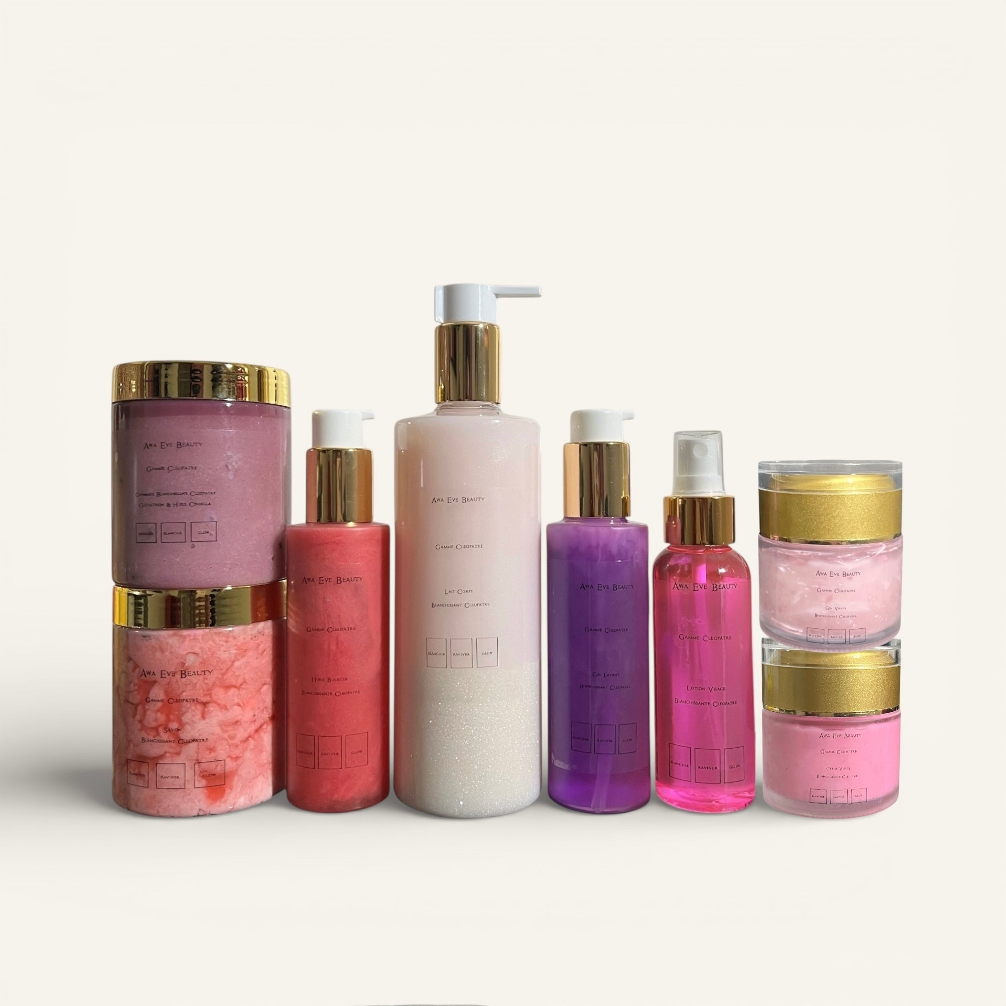 Gamme Blanchissante Intense Cléopatre (avec Savon)