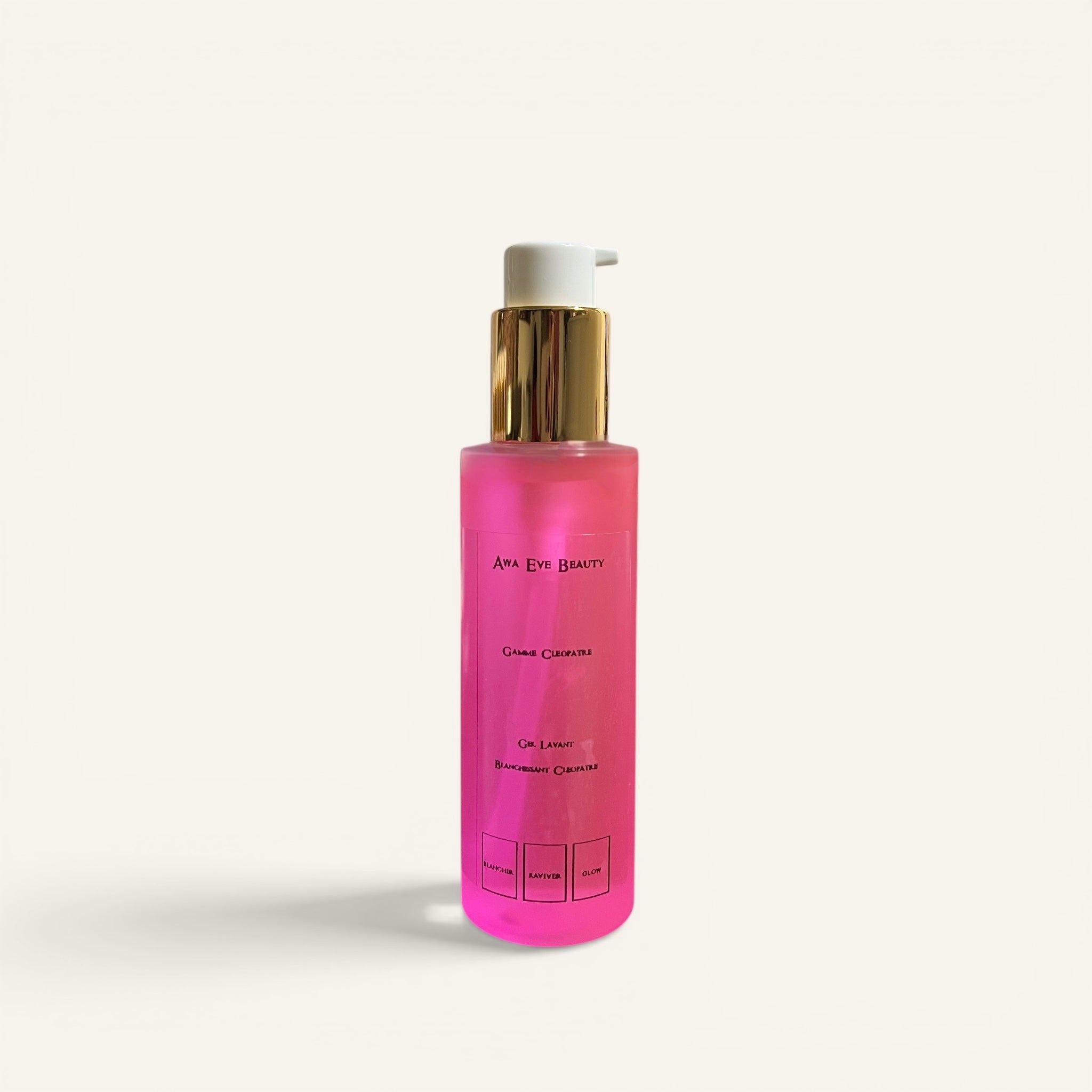 Gel Visage Lavant & Blanchissant Intense Cléopatre