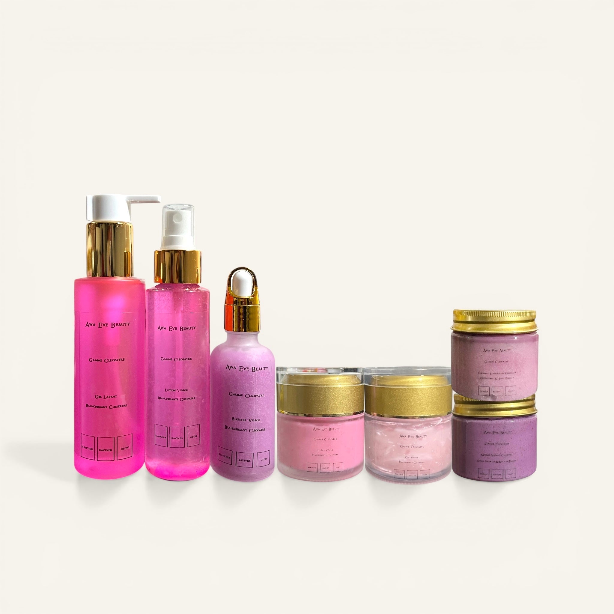 Gamme Visage Blanchissante Intense Cléopatre