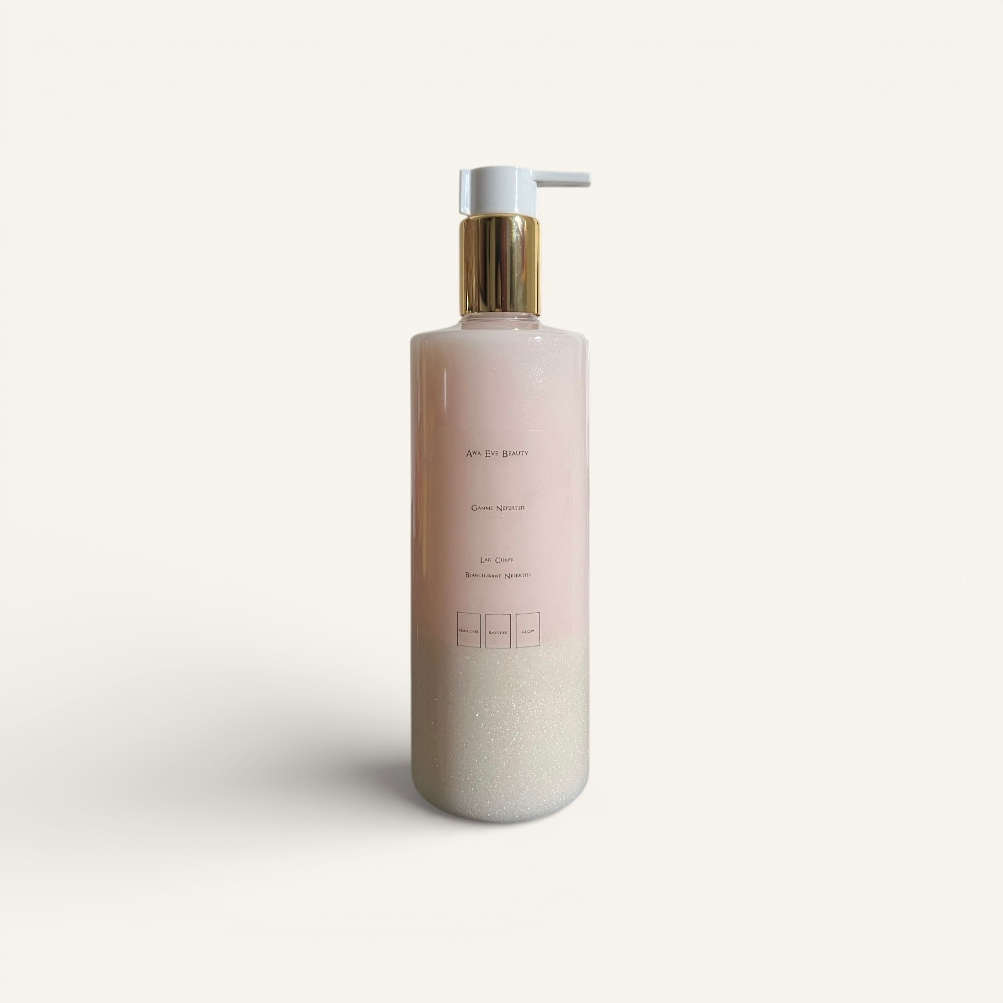 Lait Corps Blanchissant Urgence Nefertiti