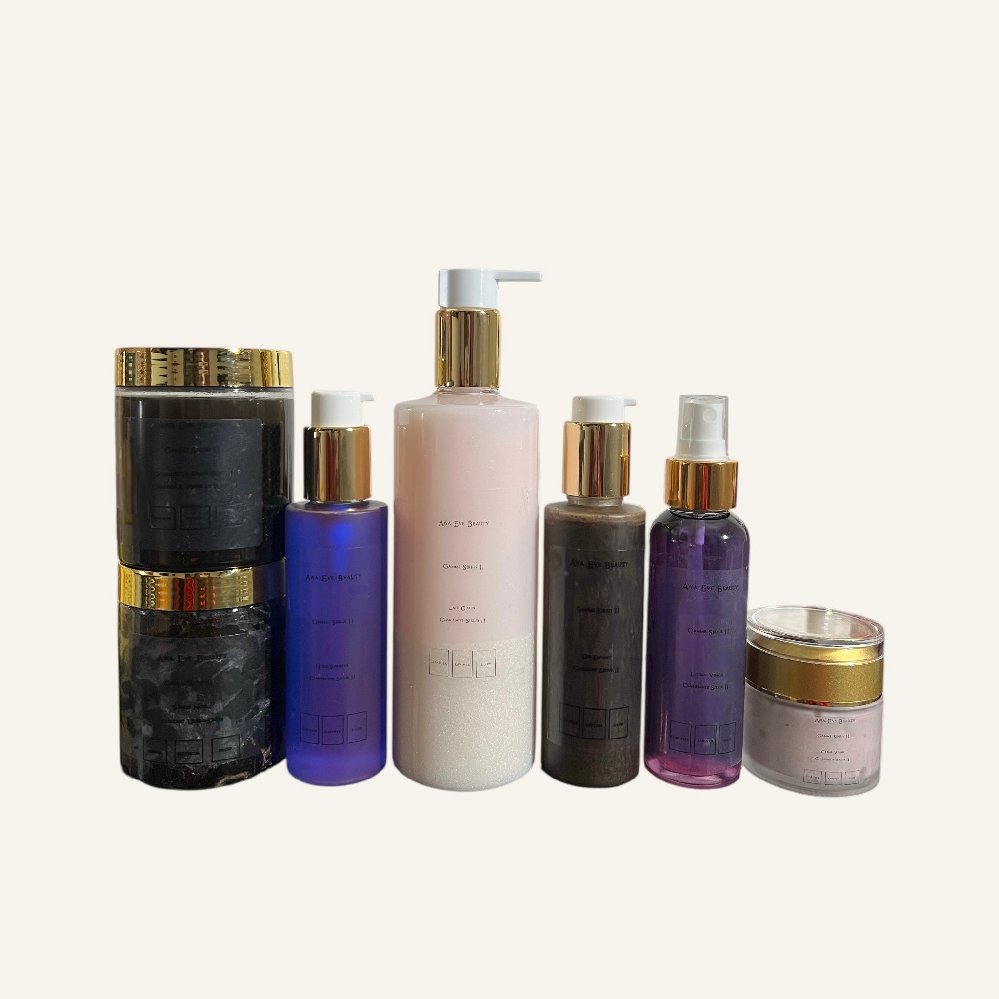 Gamme Clarifiante Sirius II (avec Savon)