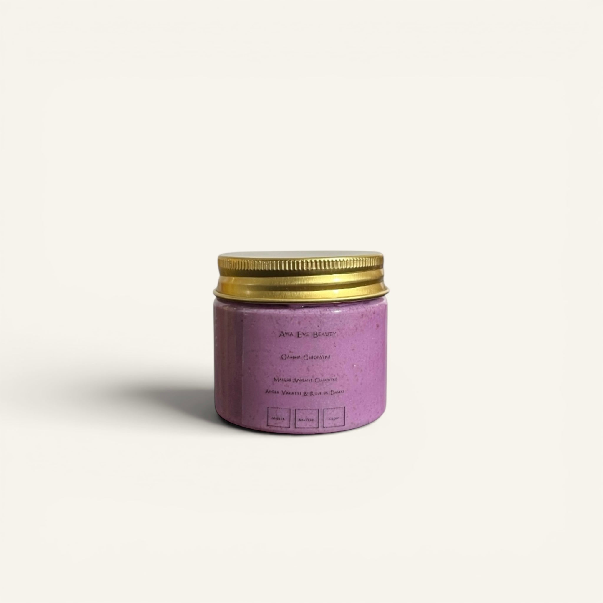 Masque Visage Apaisant Cléopatre