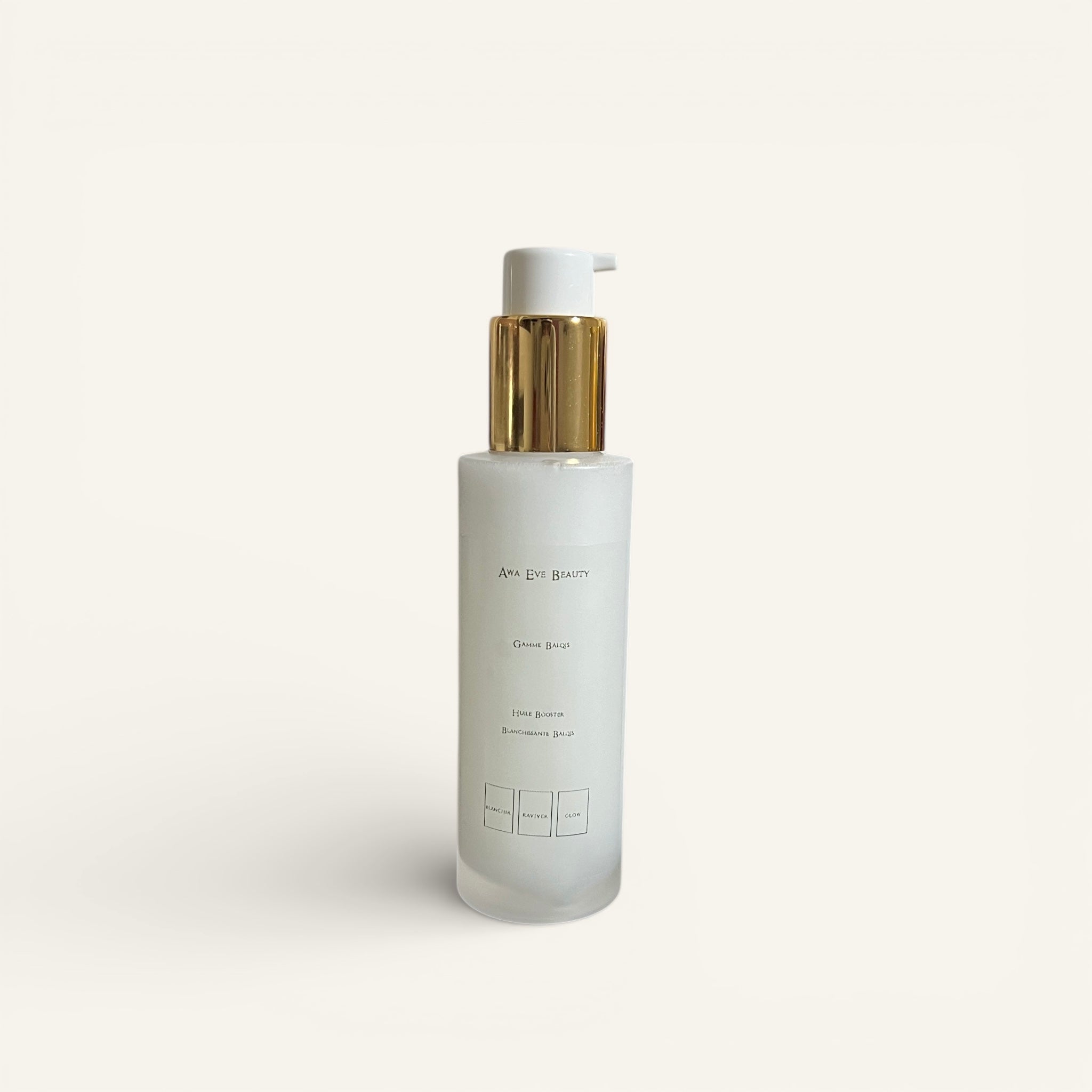 Huile Booster Blanchissante Balqis