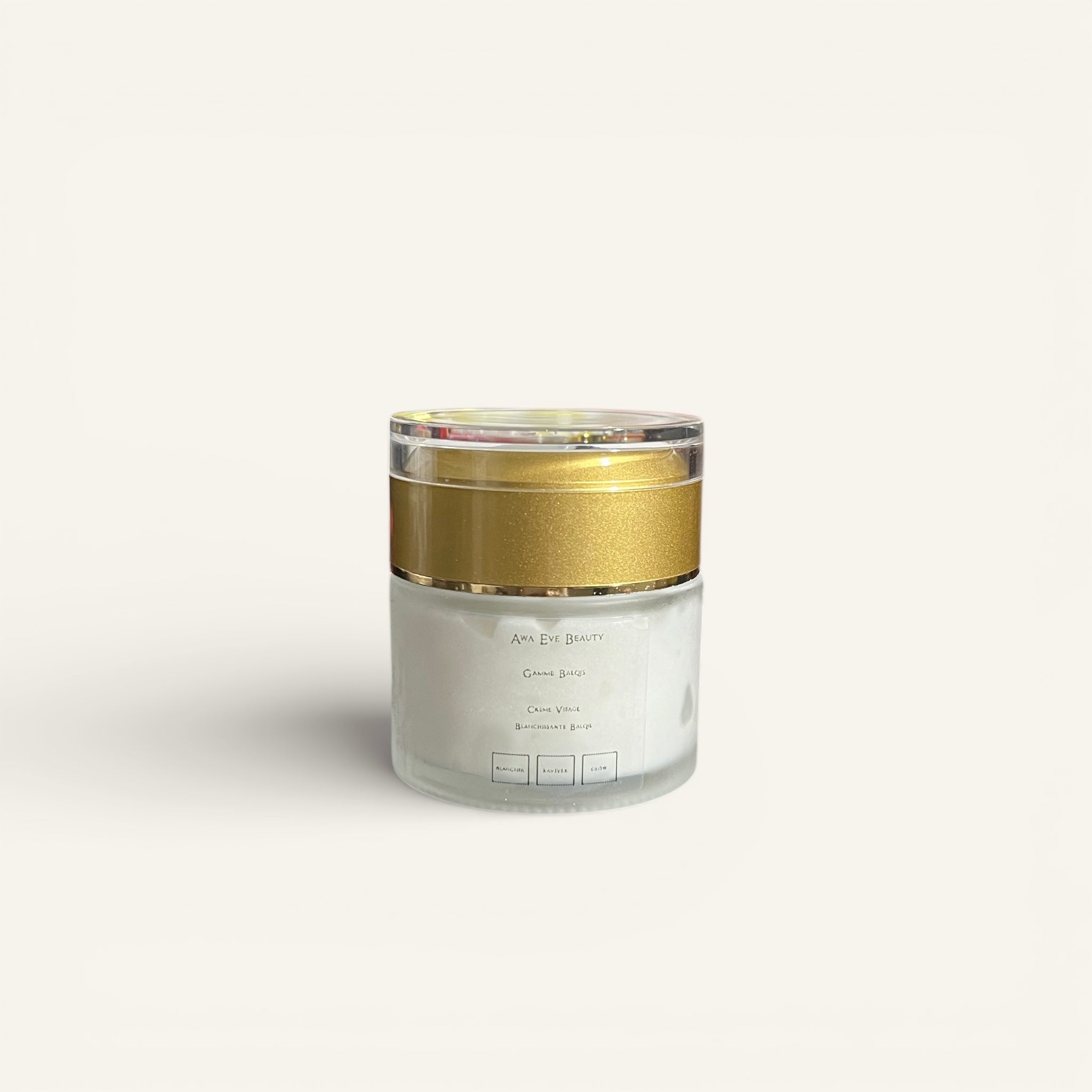 Crème Visage Blanchissante Balqis