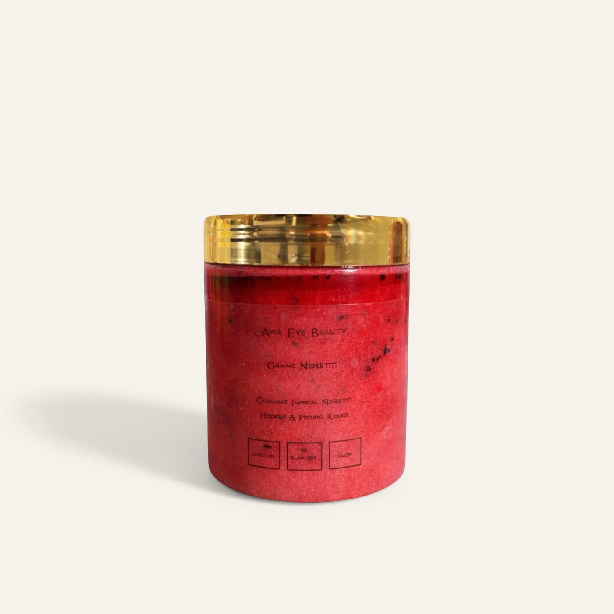 Gommage Impérial Hibiscus & Peeling Rouge Nefertiti