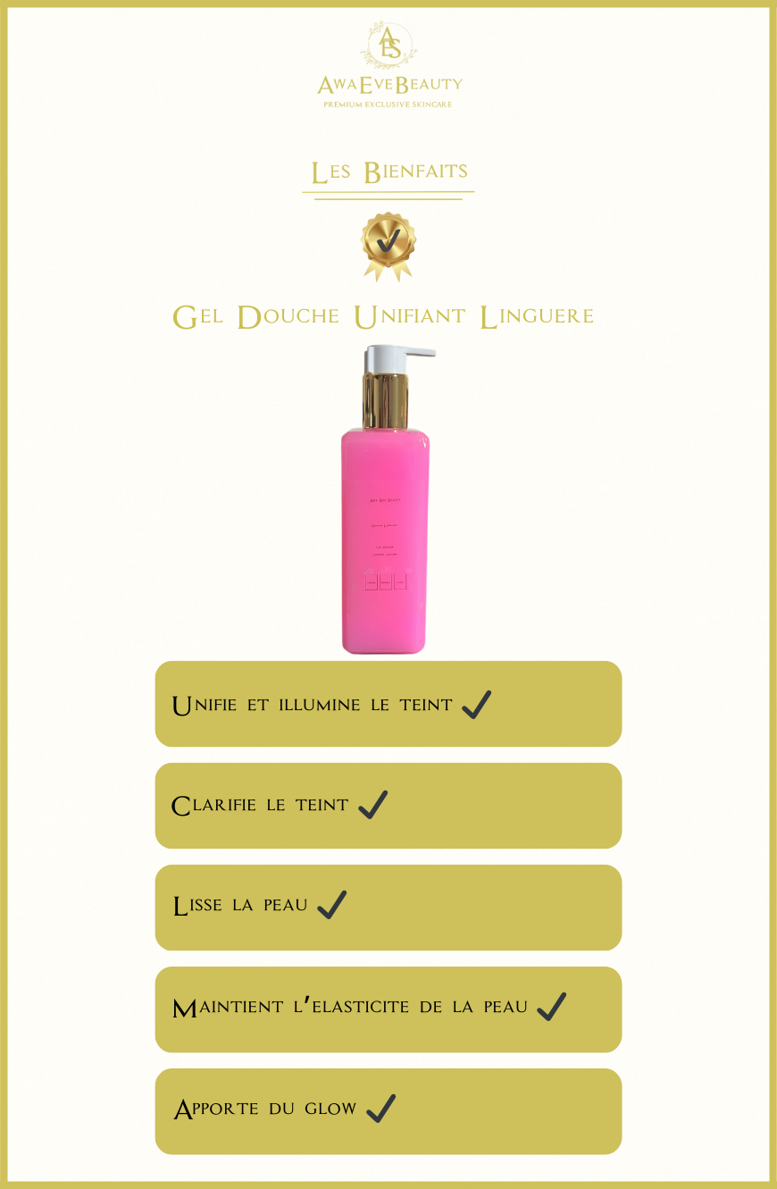 Gel Douche Unifiant Sublimateur Linguère