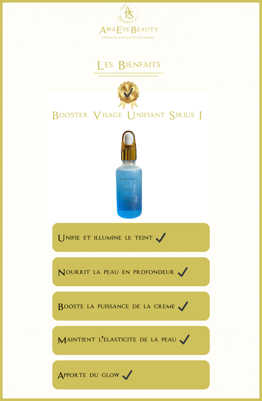 Booster Visage Unifiant Anti-Age Sirius I