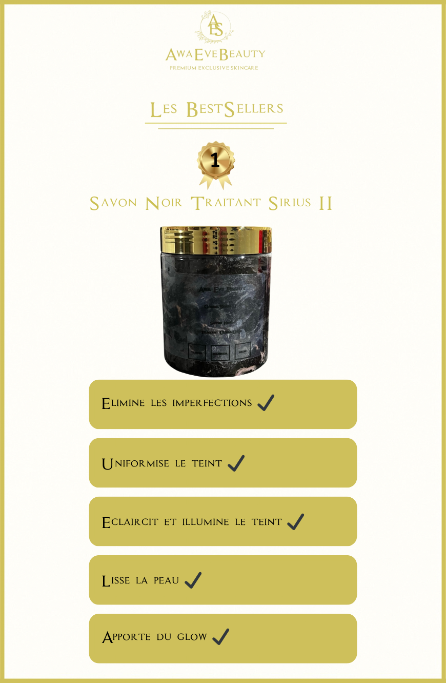 Savon Noir Traitant Sirius II