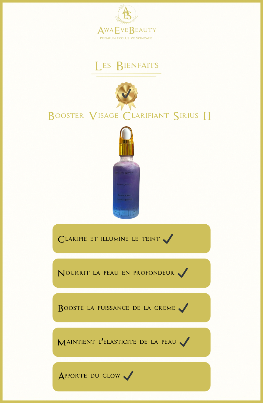 Booster Visage Clarifiant Sirius II