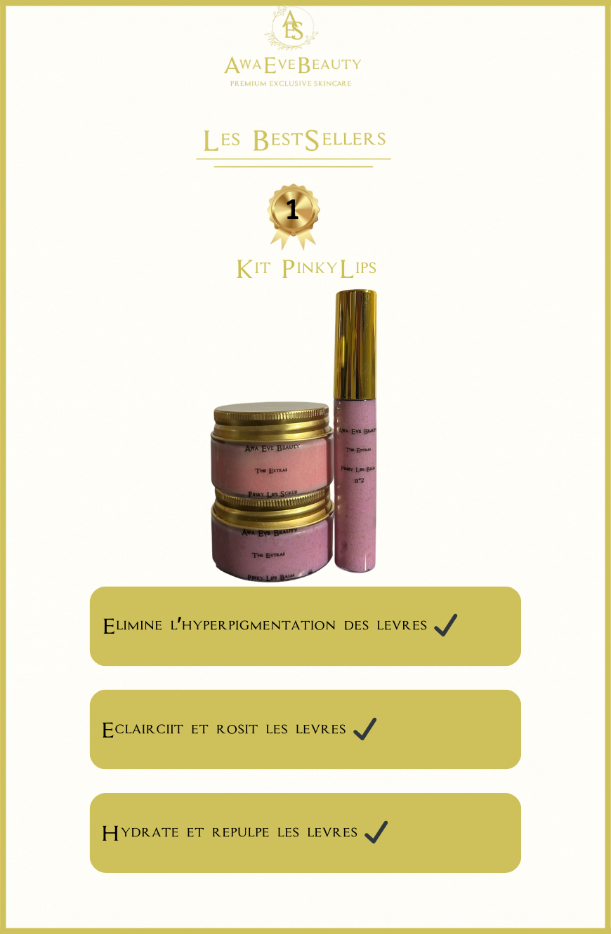 Kit PinkyLips