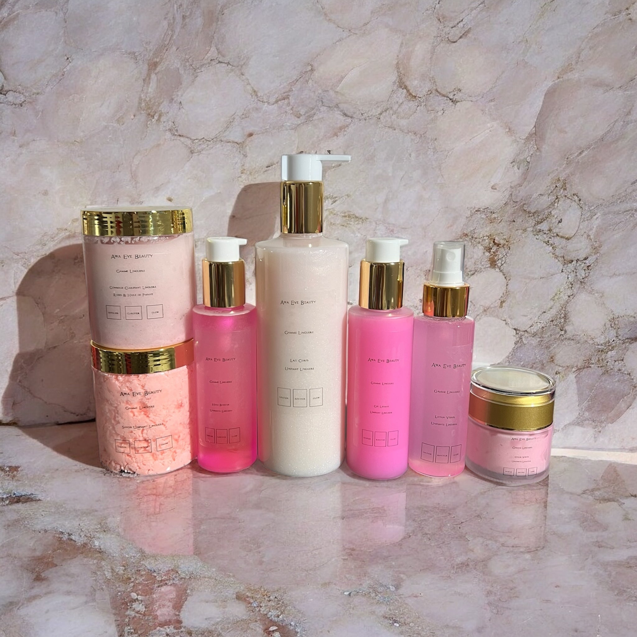 Gamme Unifiante Sublimatrice Linguère (avec Savon)