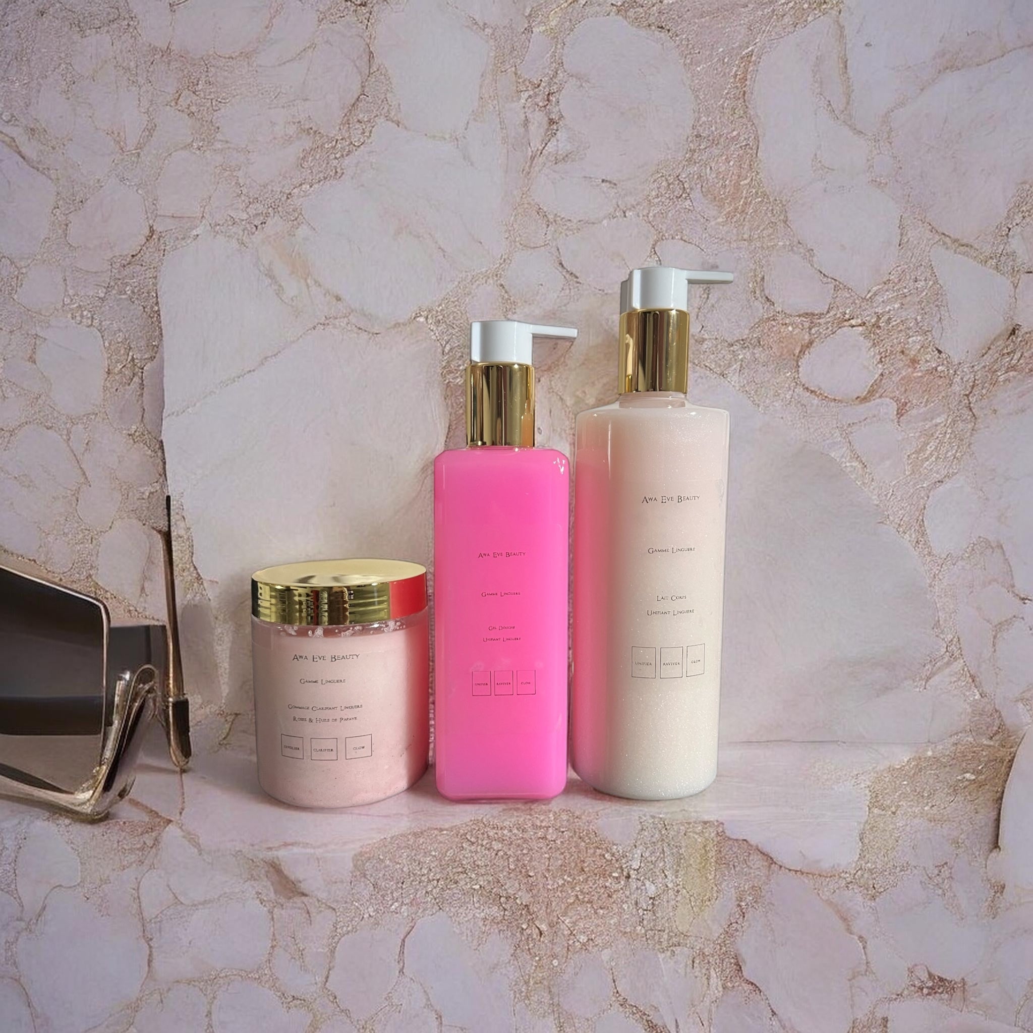 Kit Corps Essentiel Linguère (avec Gel)