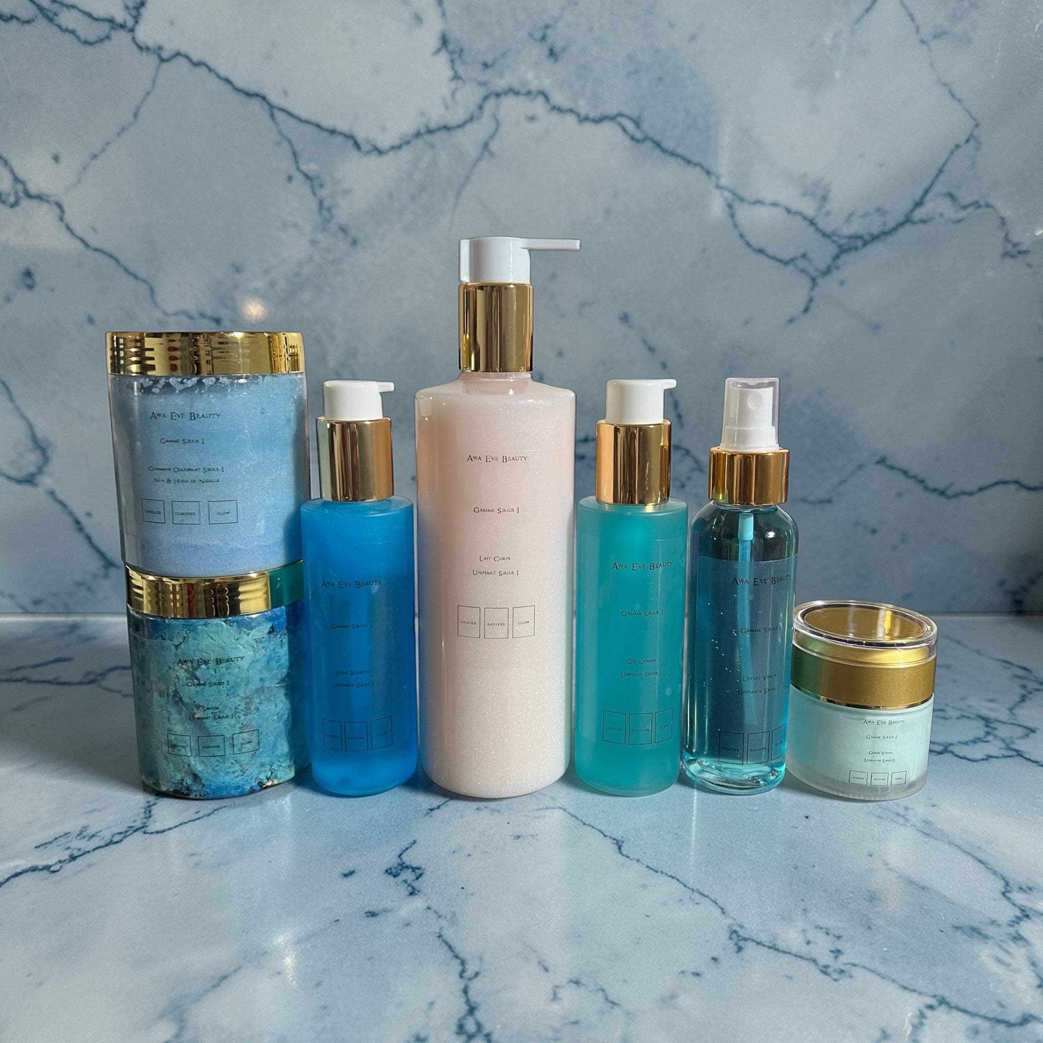 Gamme Unifiante Anti-Age Sirius I (avec Savon)