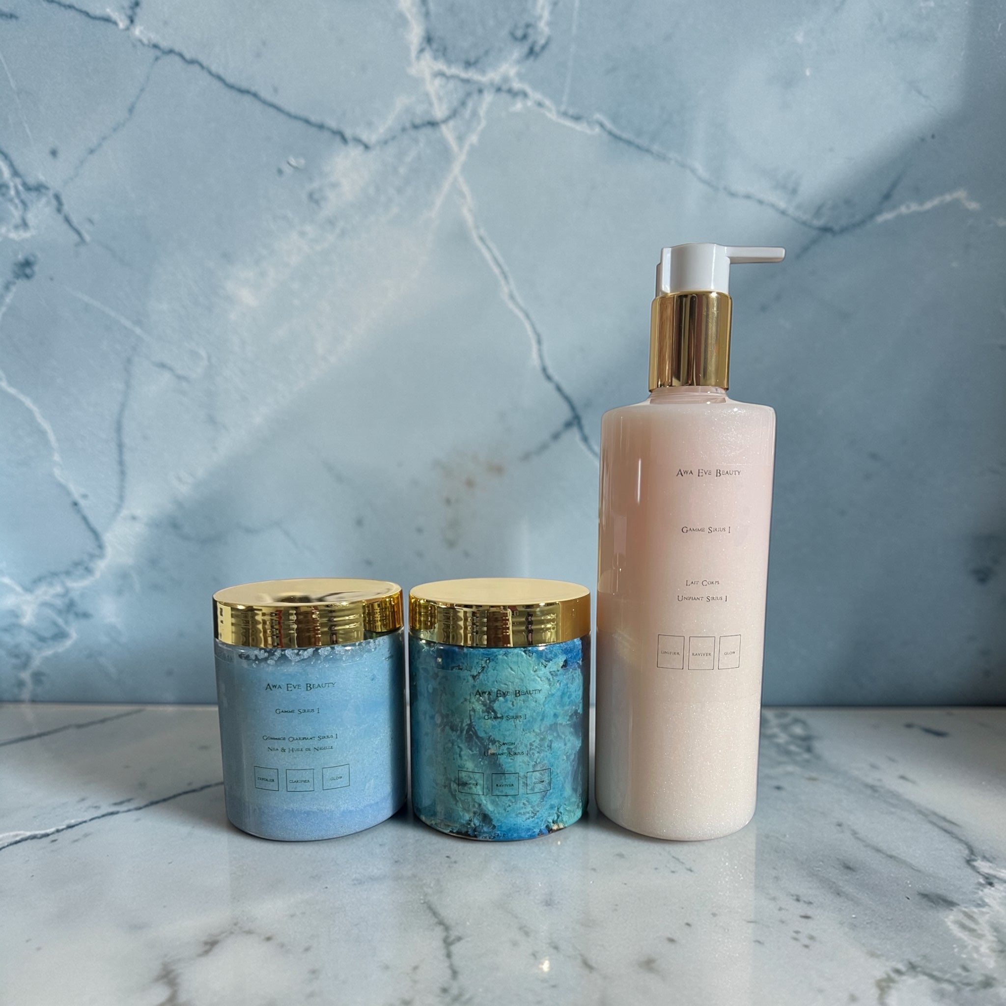 Kit Corps Essentiel Sirius I (avec Savon)