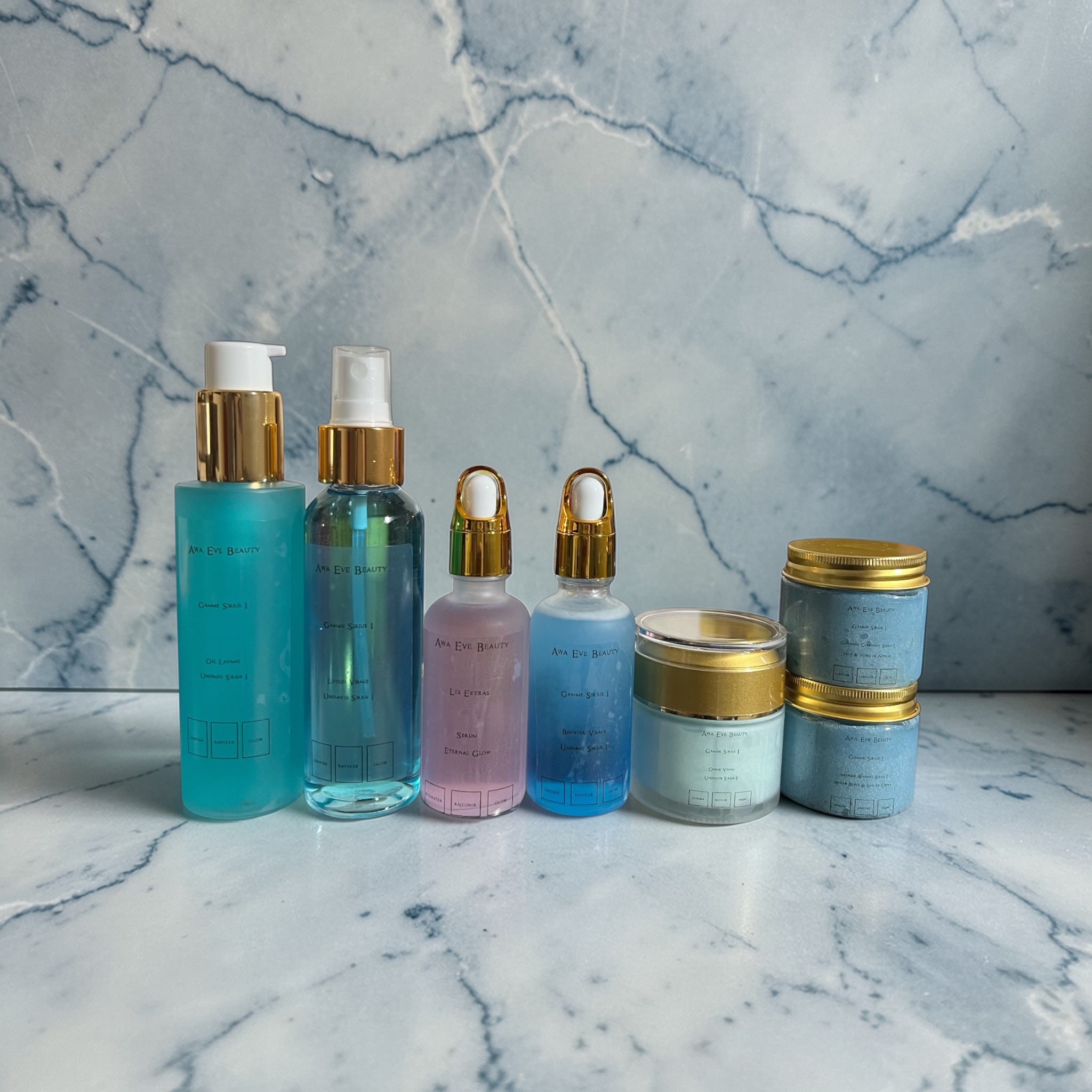 Gamme Visage Unifiante Anti-Age Sirius I