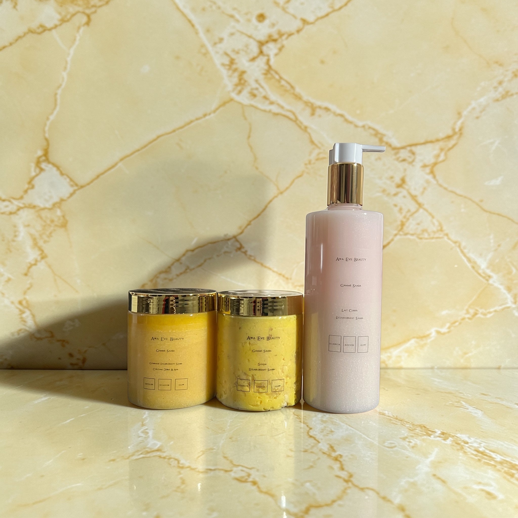 Kit Corps Essentiel Saaba (avec Savon)
