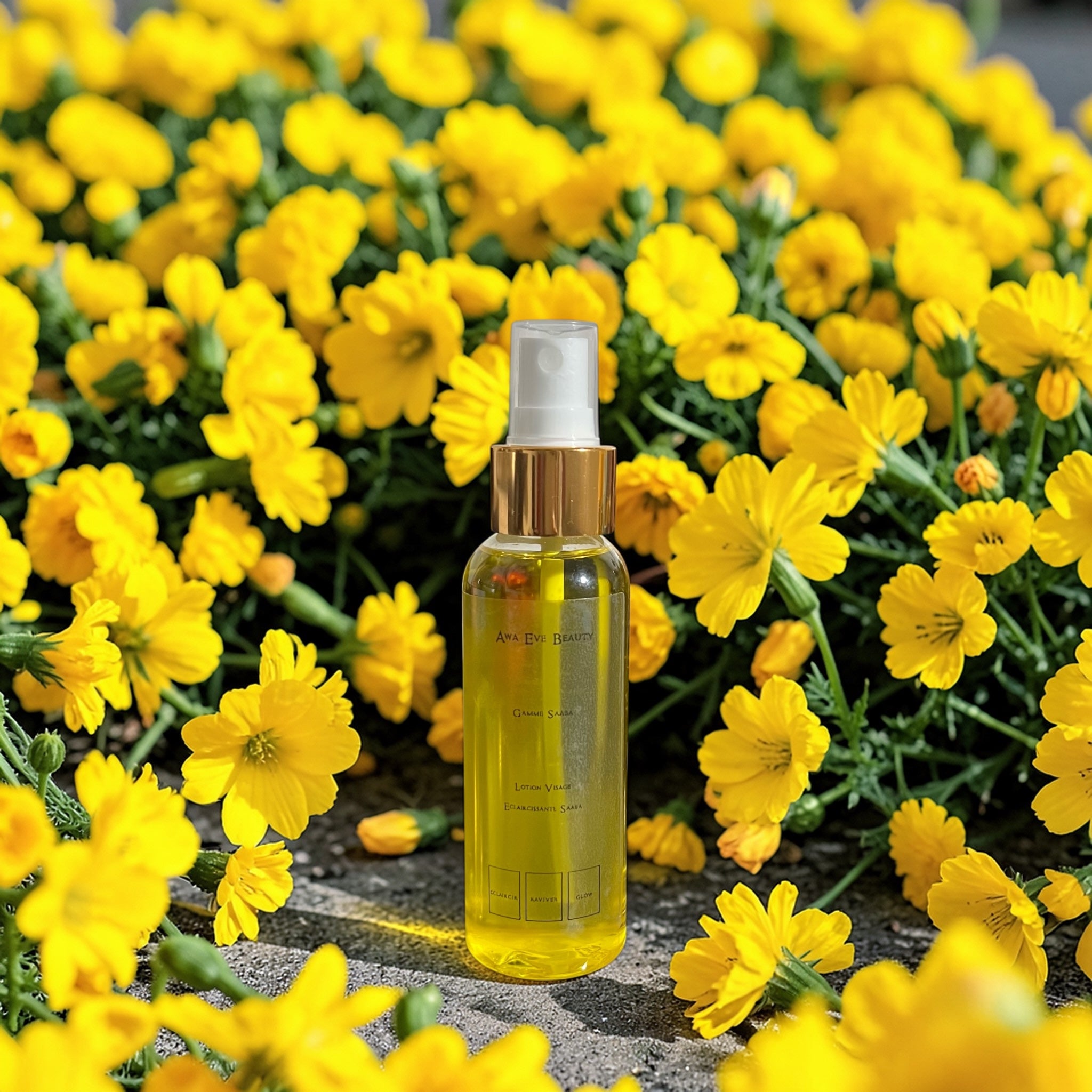 Lotion Visage Eclaircissante Saaba
