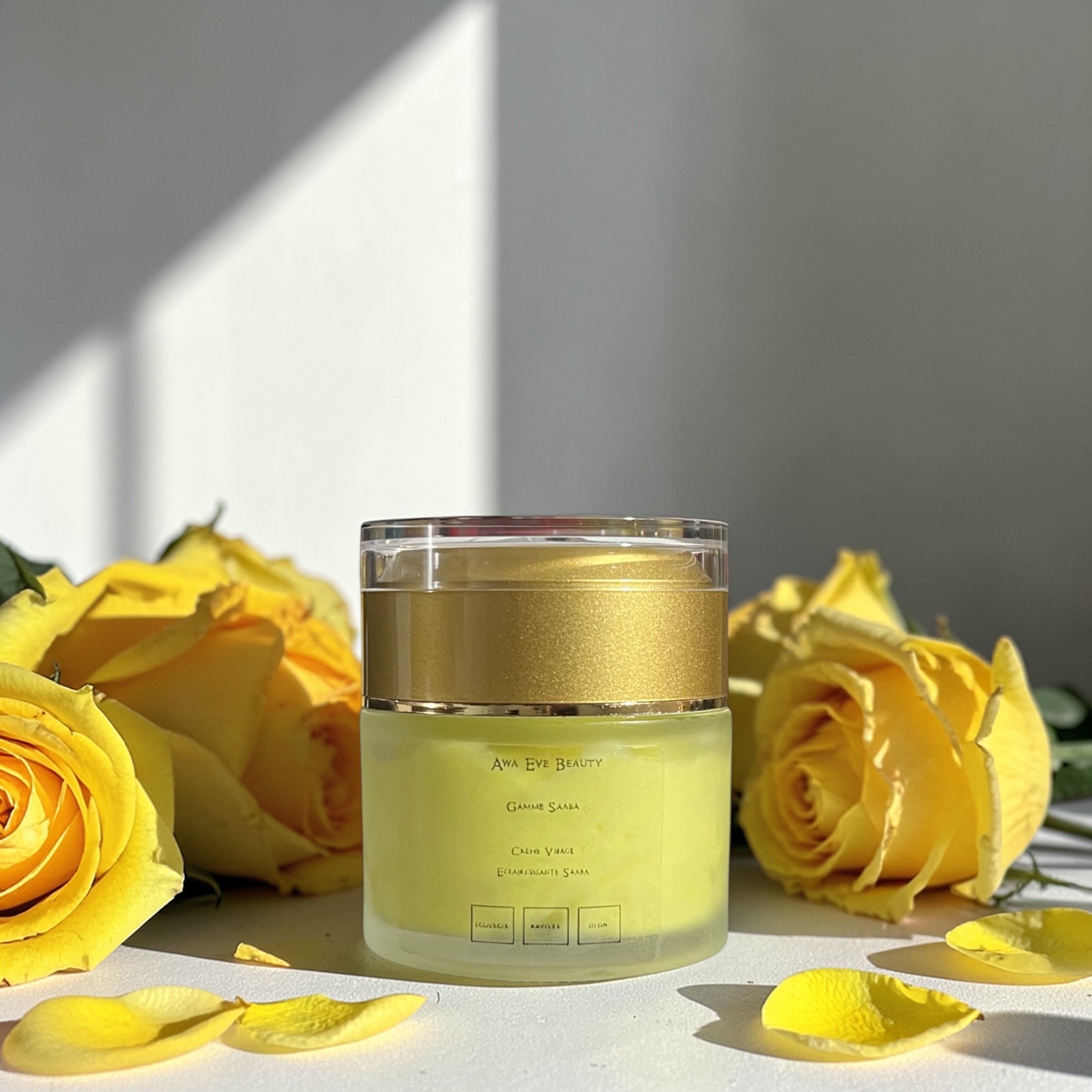 Crème Visage Eclaircissante Saaba