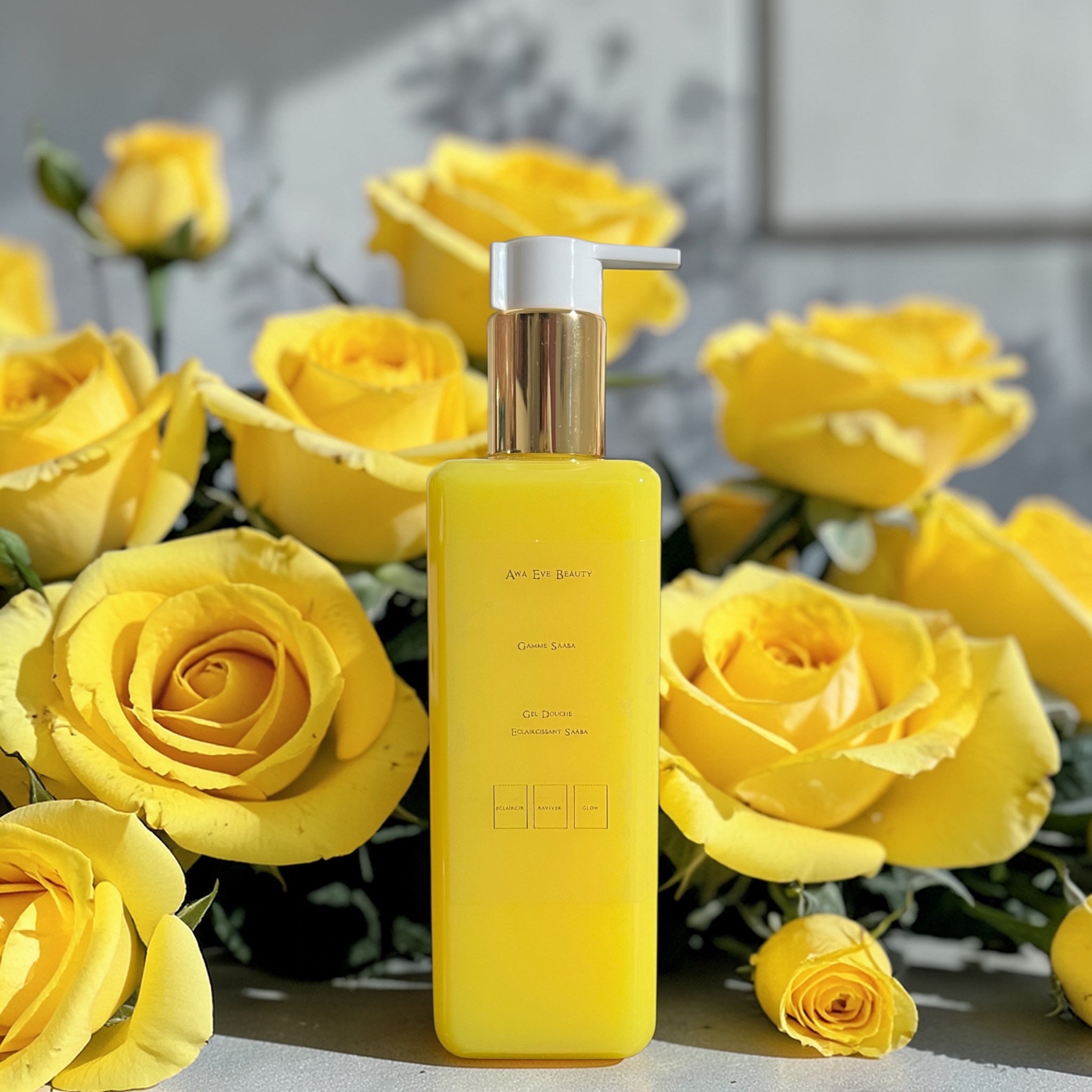 Gel Douche Eclaircissant Saaba