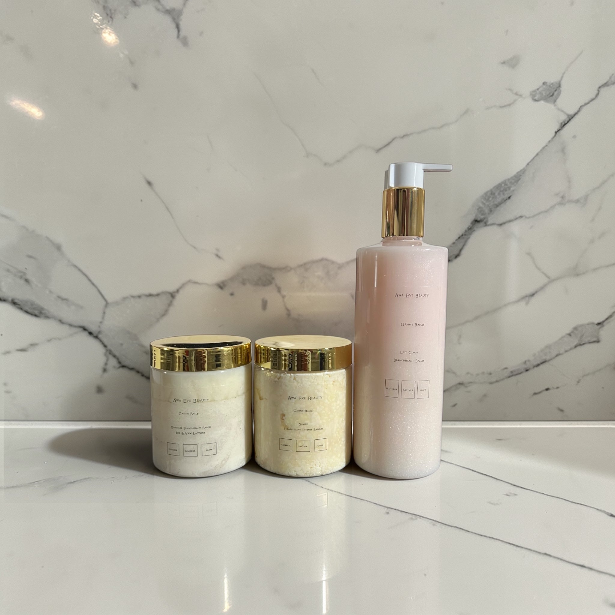 Kit Corps Essentiel Balqis (avec Savon)