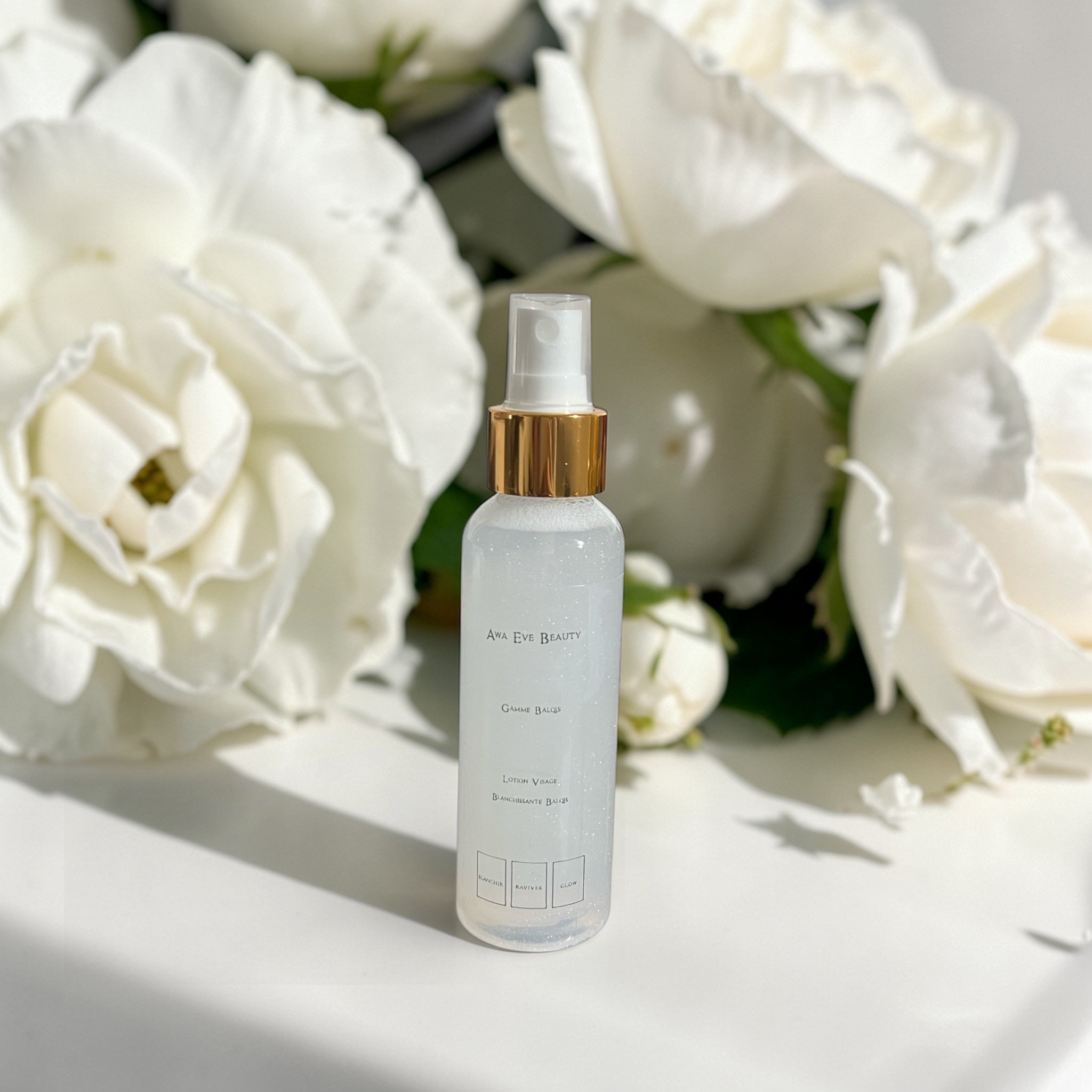 Lotion Visage Blanchissante Balqis
