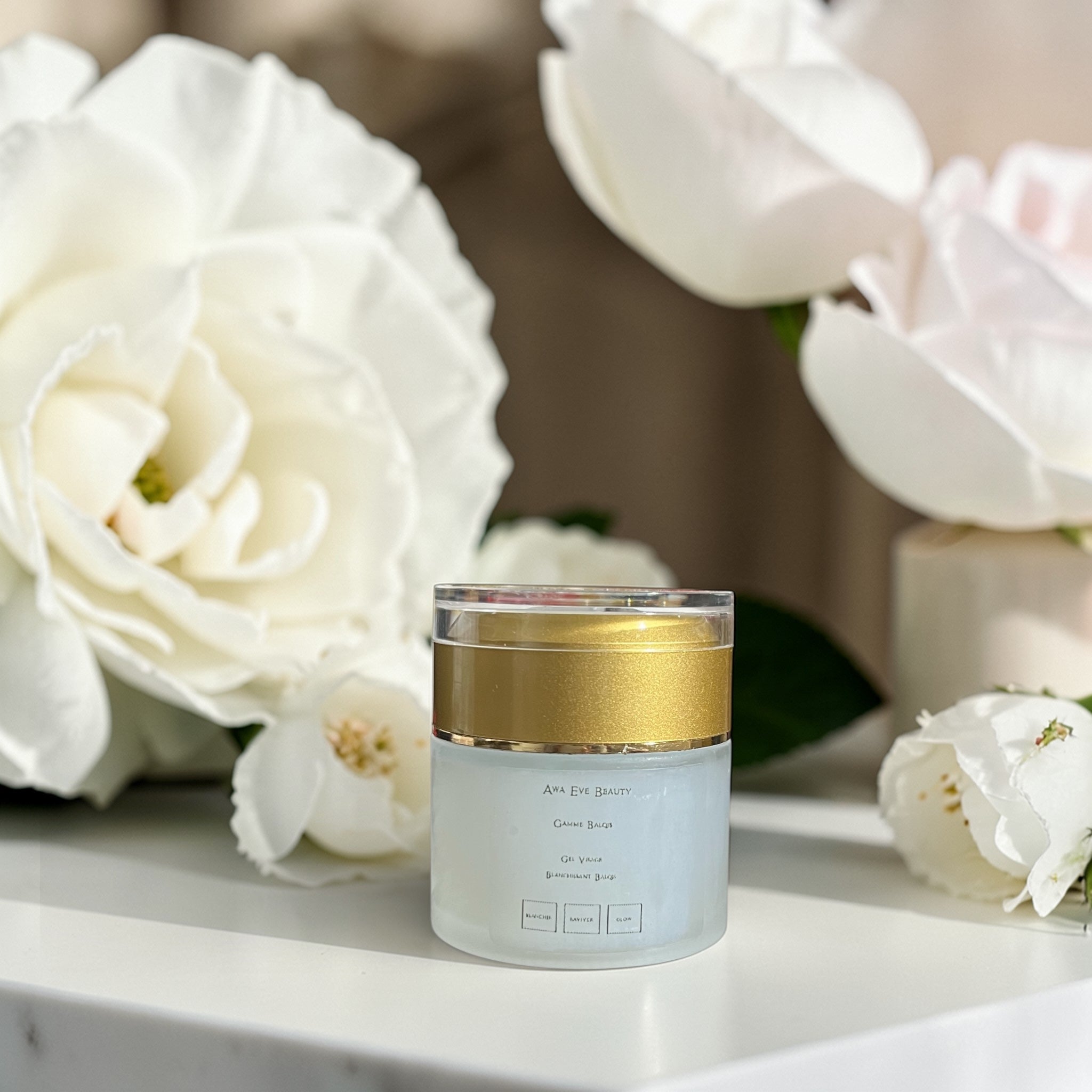 Gel Visage Blanchissant Balqis