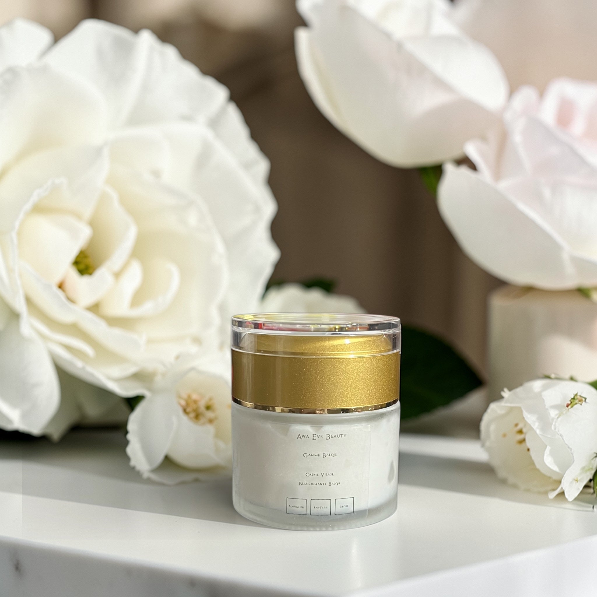Crème Visage Blanchissante Balqis