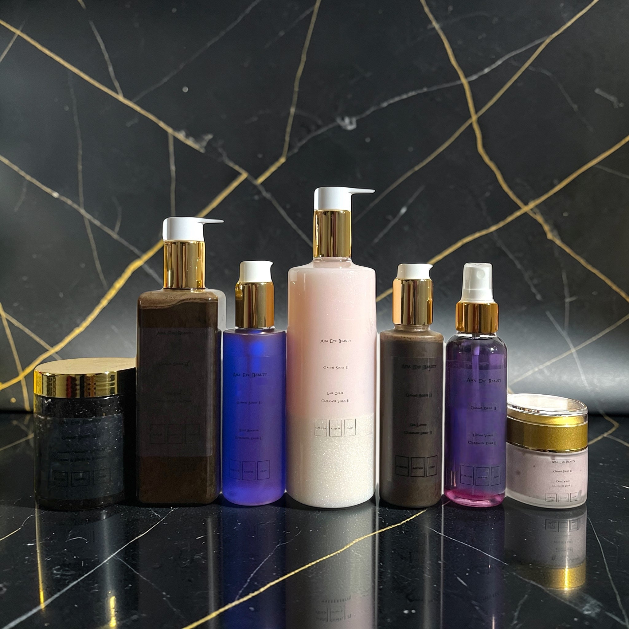 Gamme Clarifiante Sirius II (avec Gel)