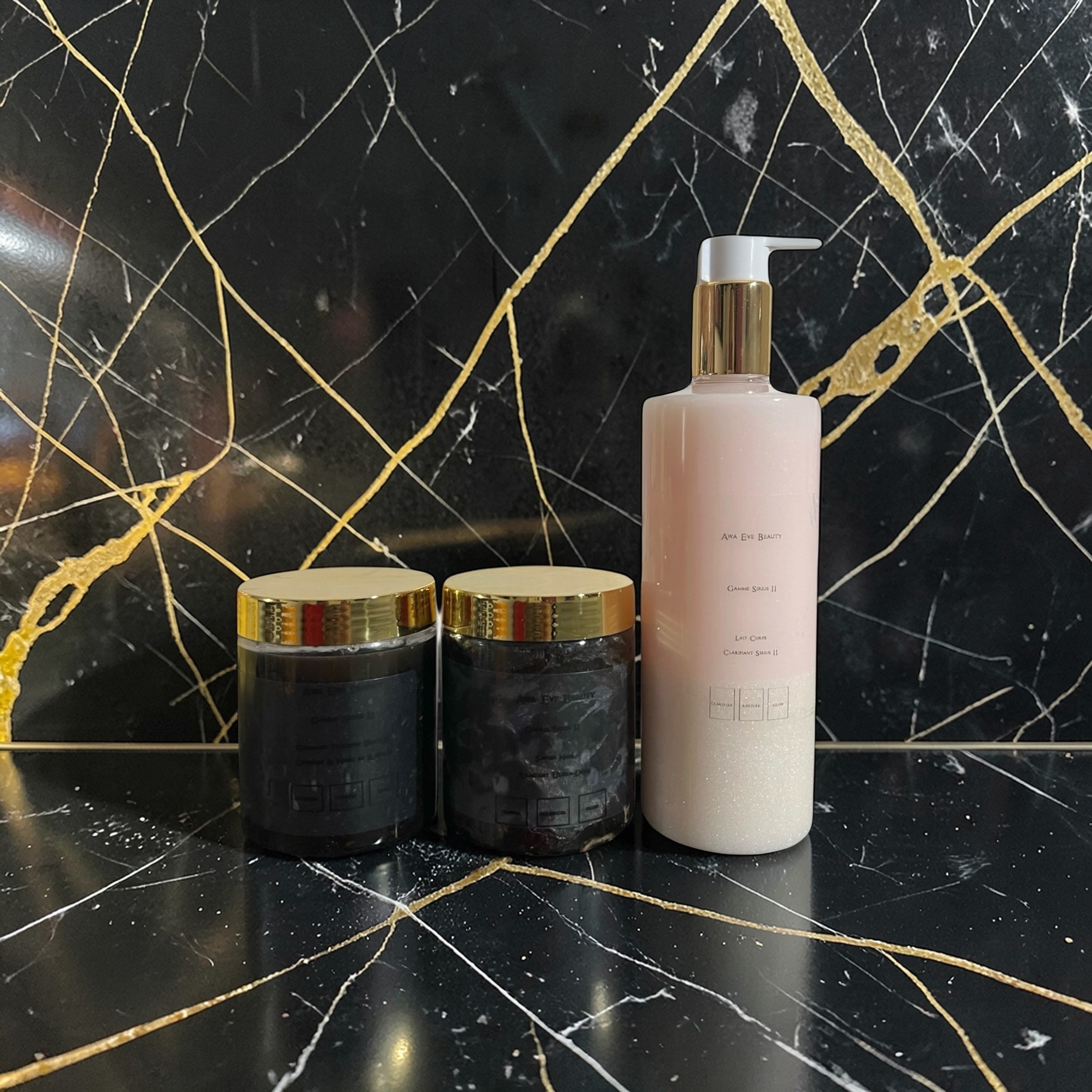 Kit Corps Essentiel Sirius II (avec Savon)