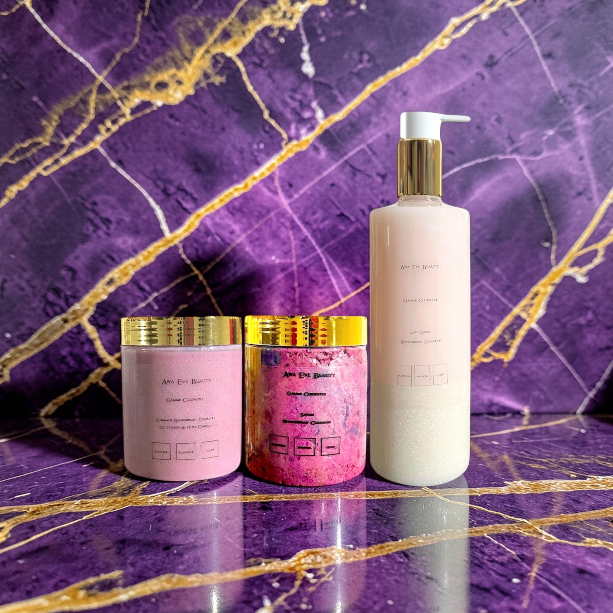 Kit Corps Essentiel Cléopatre (avec Savon)