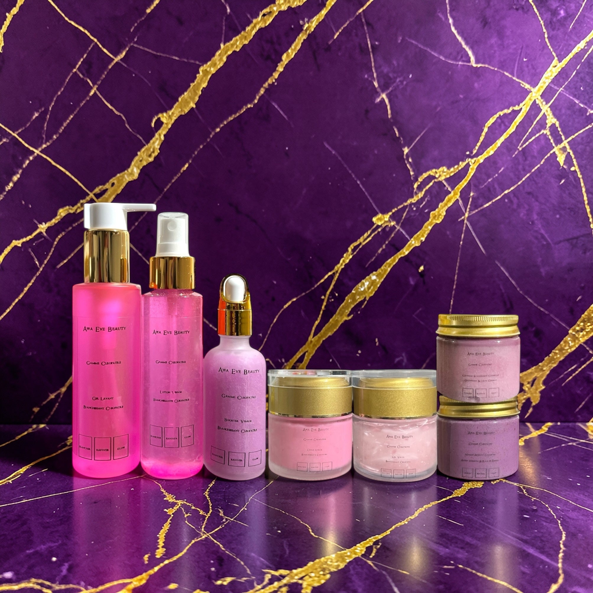 Gamme Visage Blanchissante Intense Cléopatre