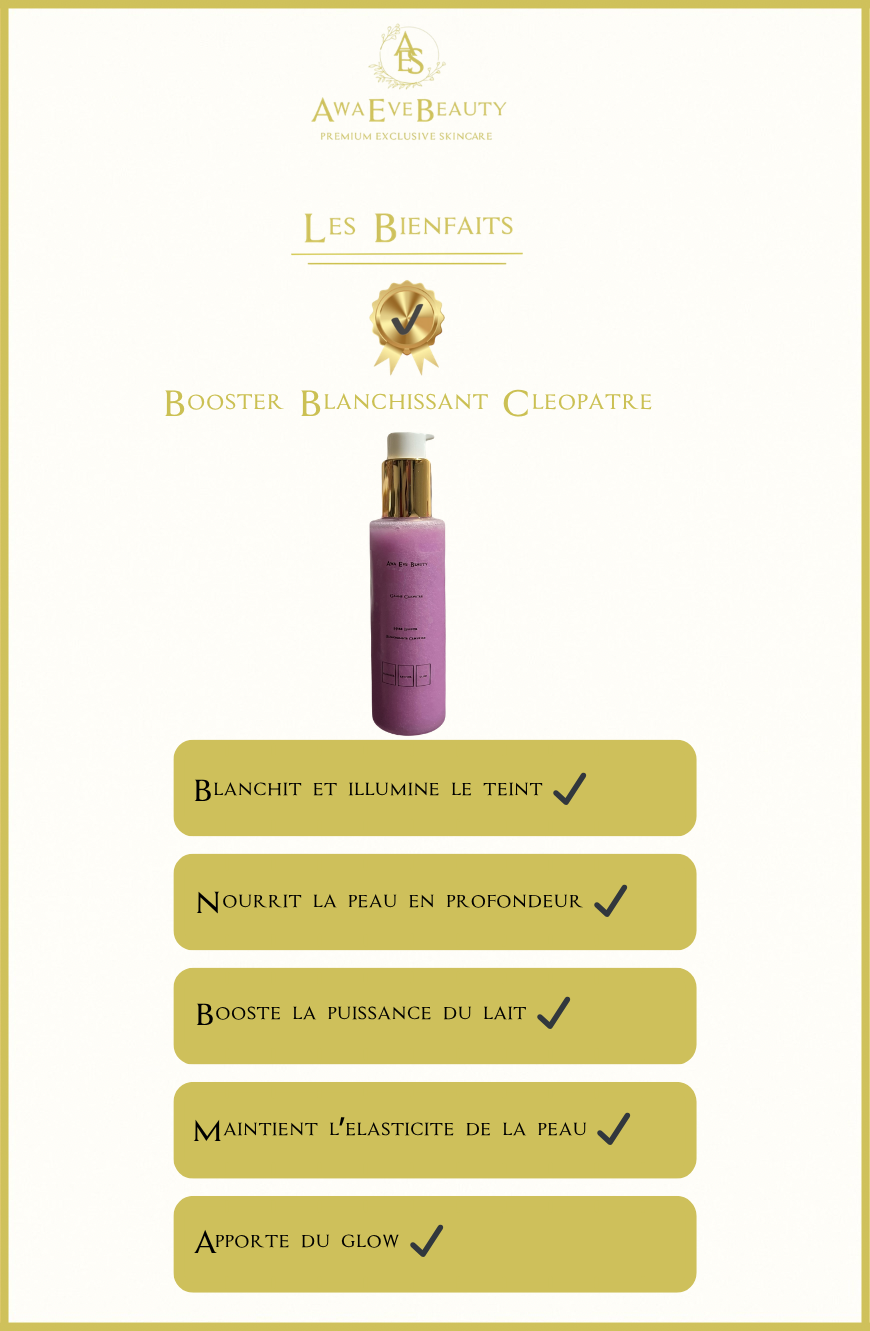Huile Booster Blanchissante Intense Cléopatre