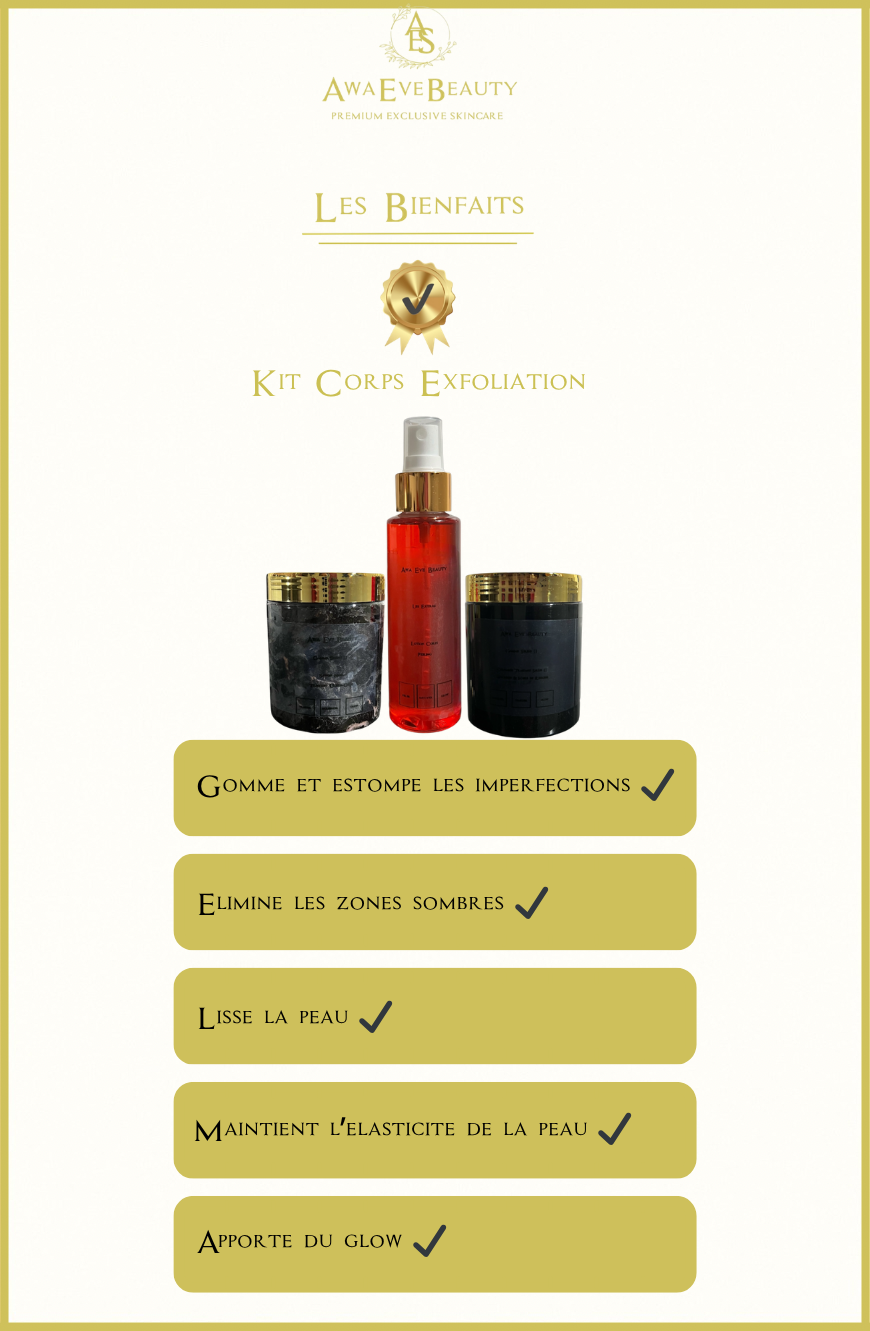 Kit Corps Exfoliation