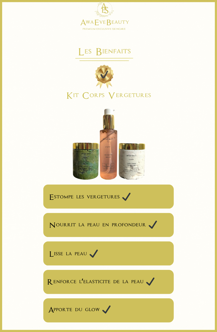 Kit Corps Vergetures