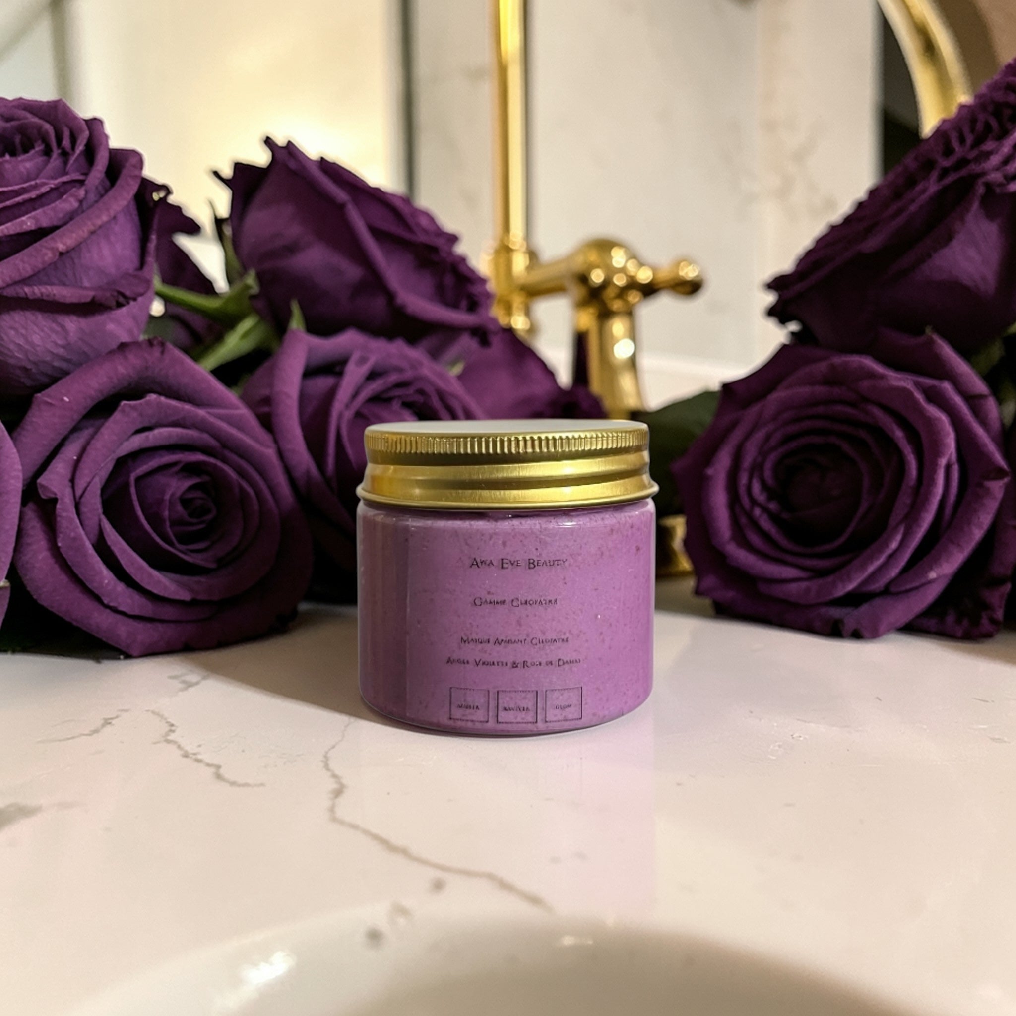 Masque Visage Apaisant Cléopatre