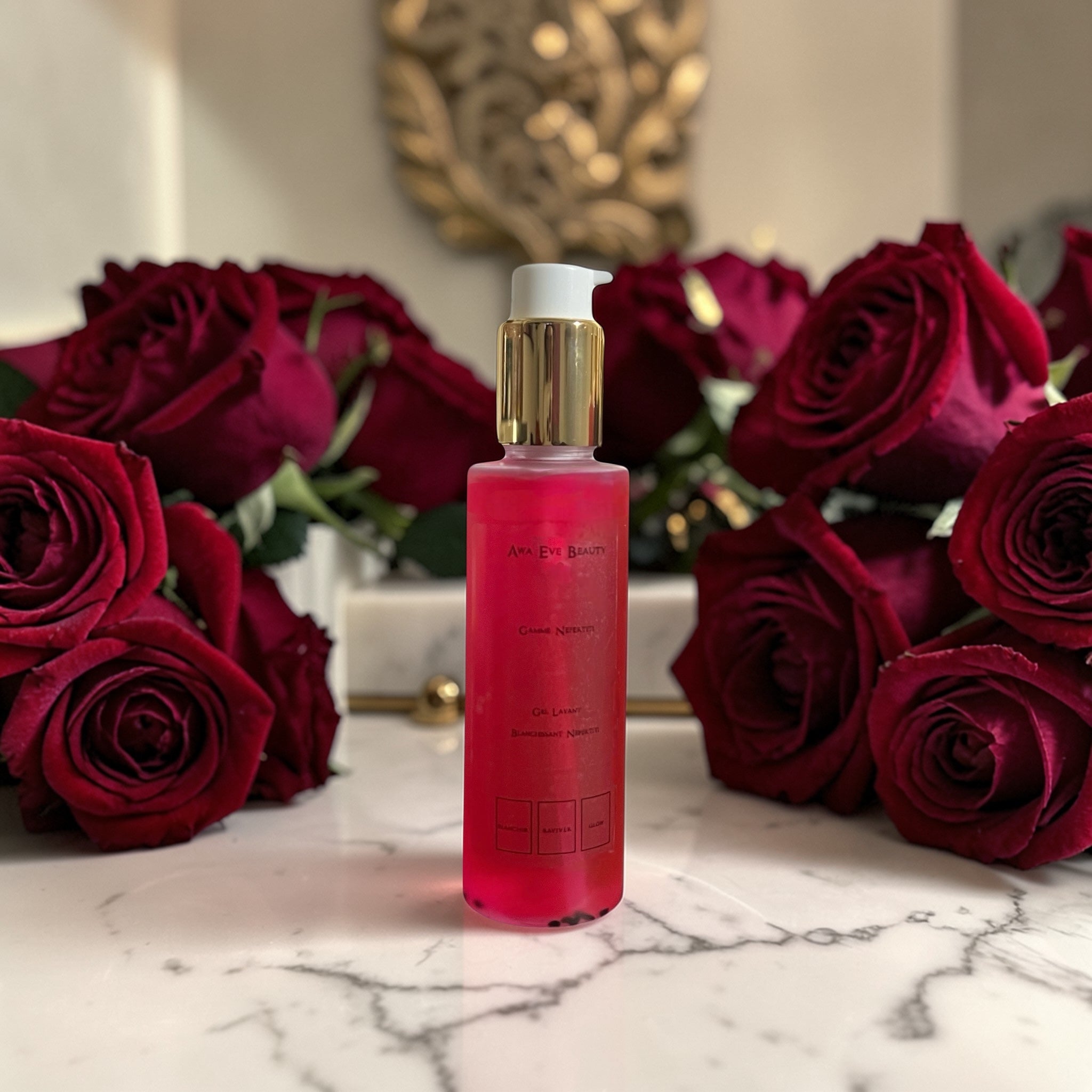 Gel Visage Lavant & Blanchissant Urgence Nefertiti