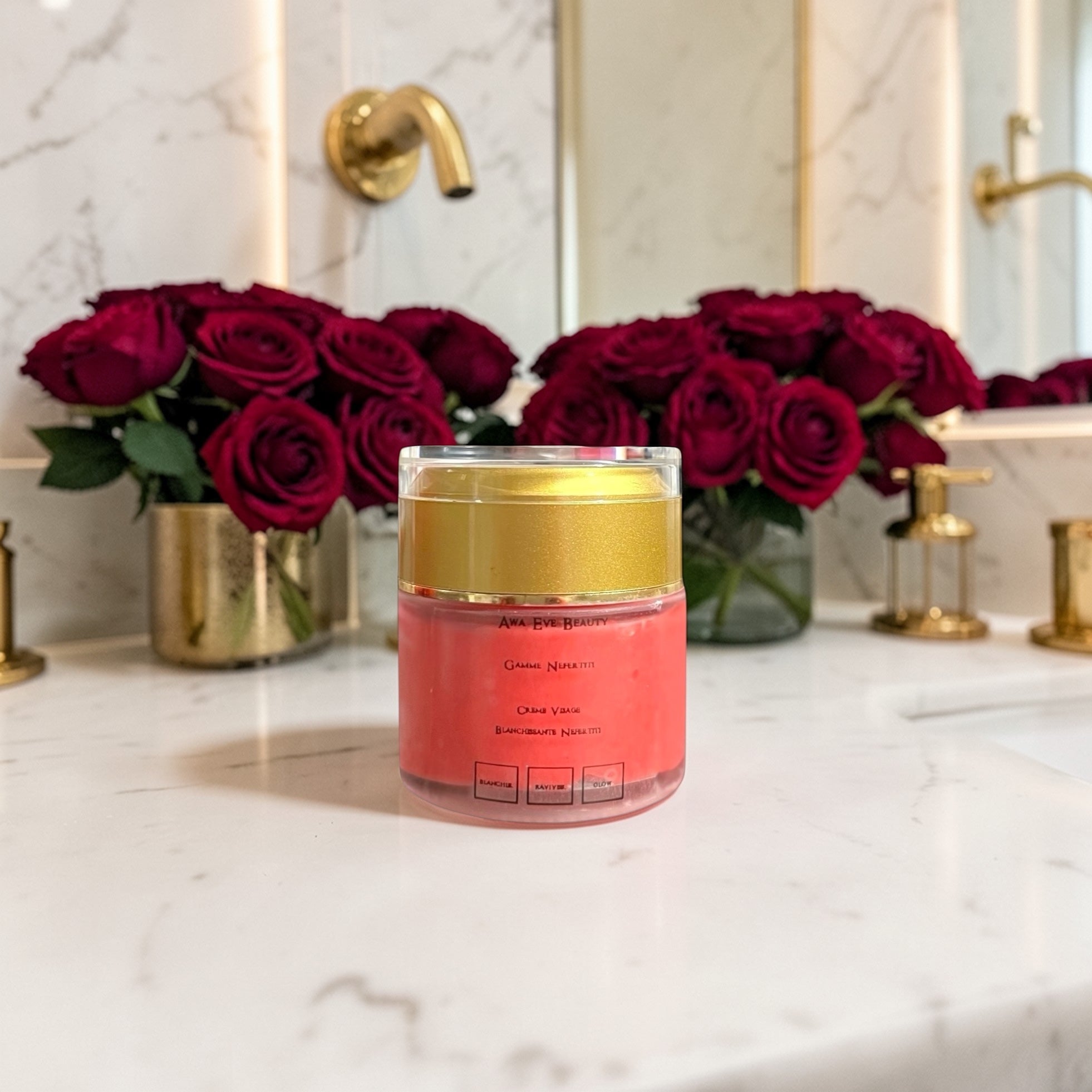 Crème Visage Blanchissante Urgence Nefertiti
