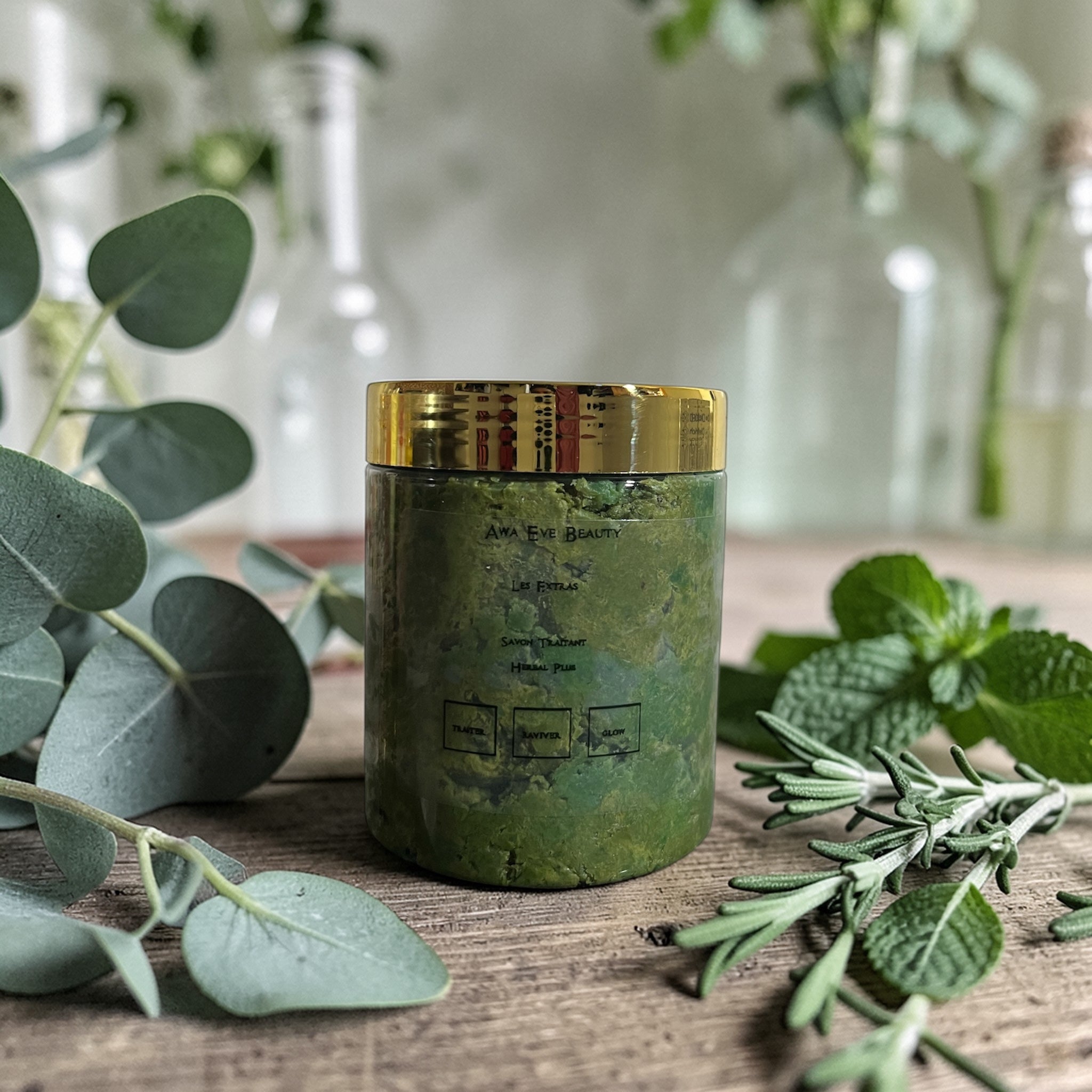Savon Traitant Herbal Plus